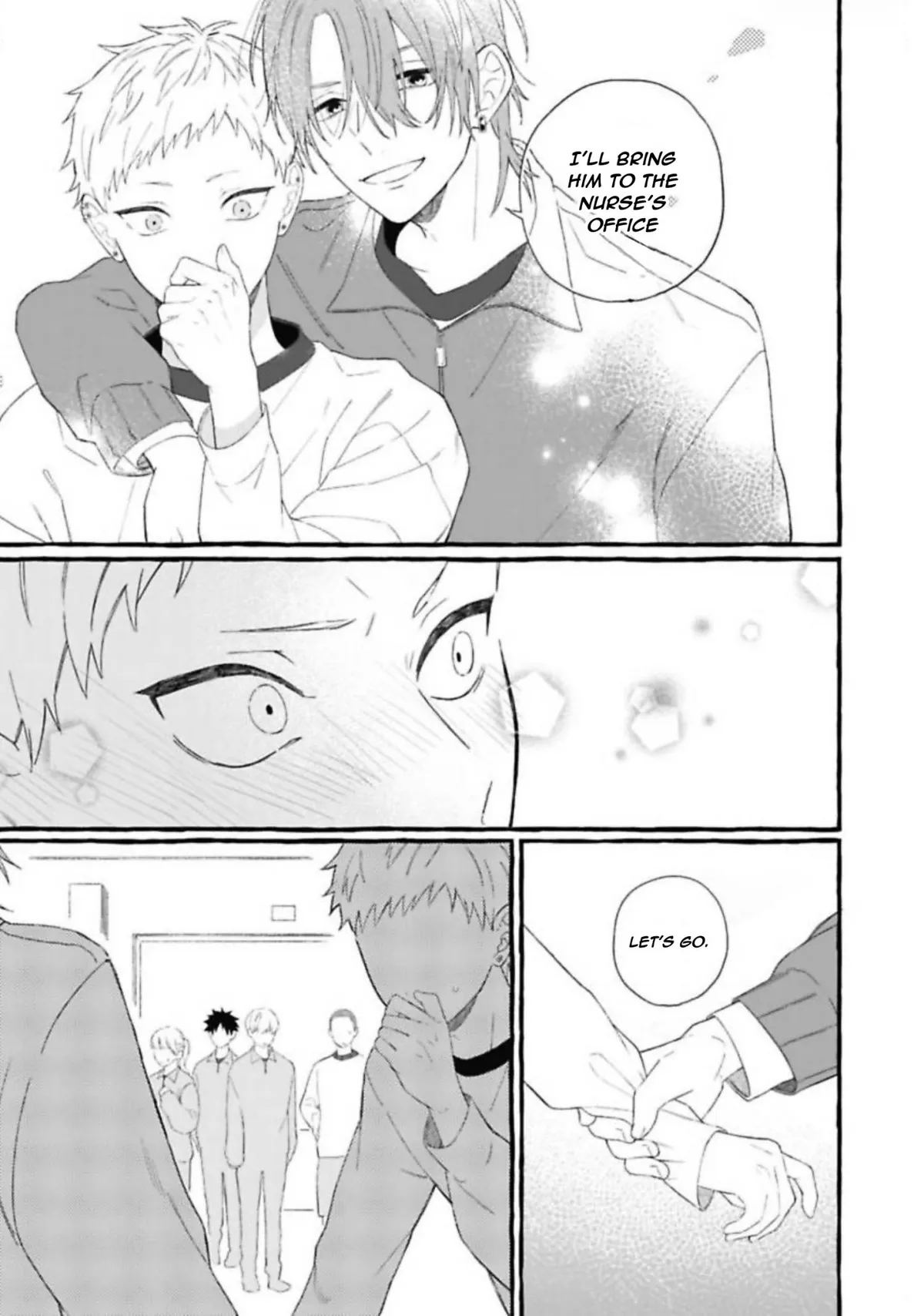 PLATINUM DYED IN SPRING Chapter 1 page 30 - 