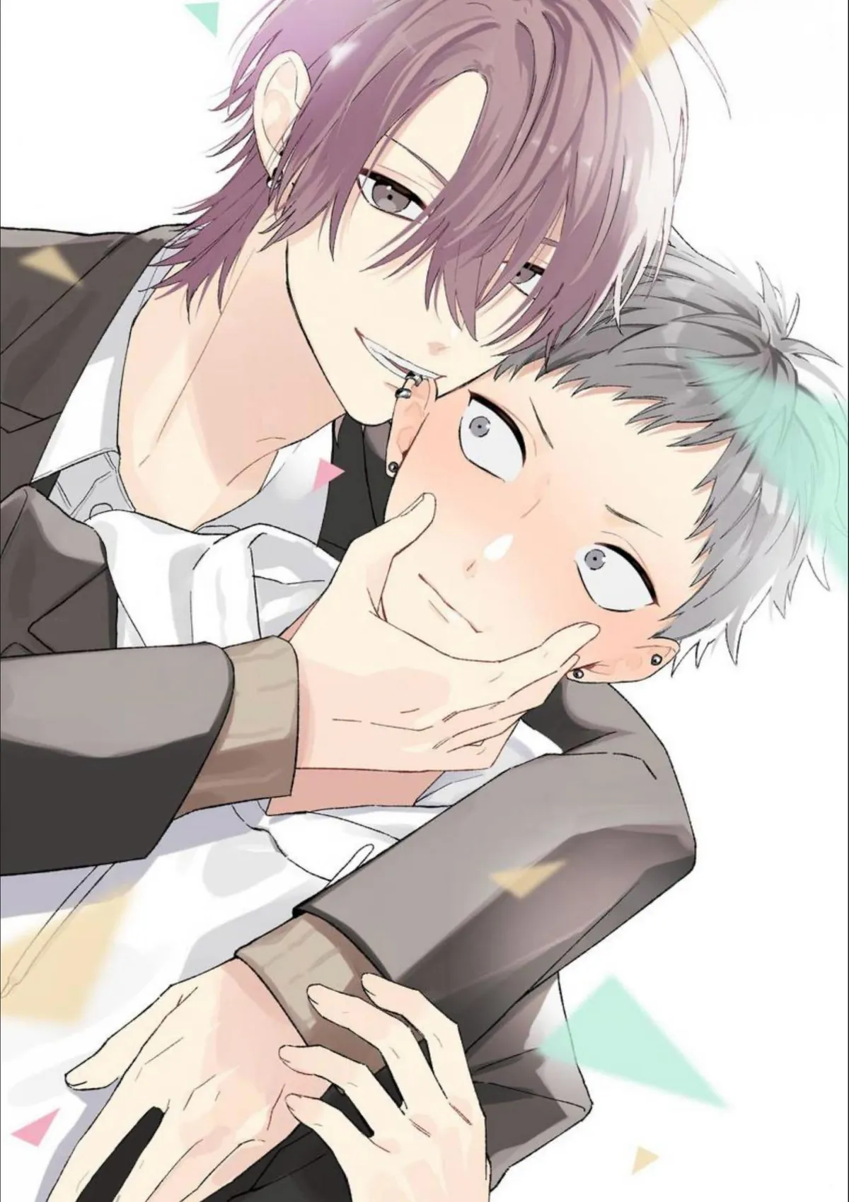 PLATINUM DYED IN SPRING Chapter 1 page 4 - 
