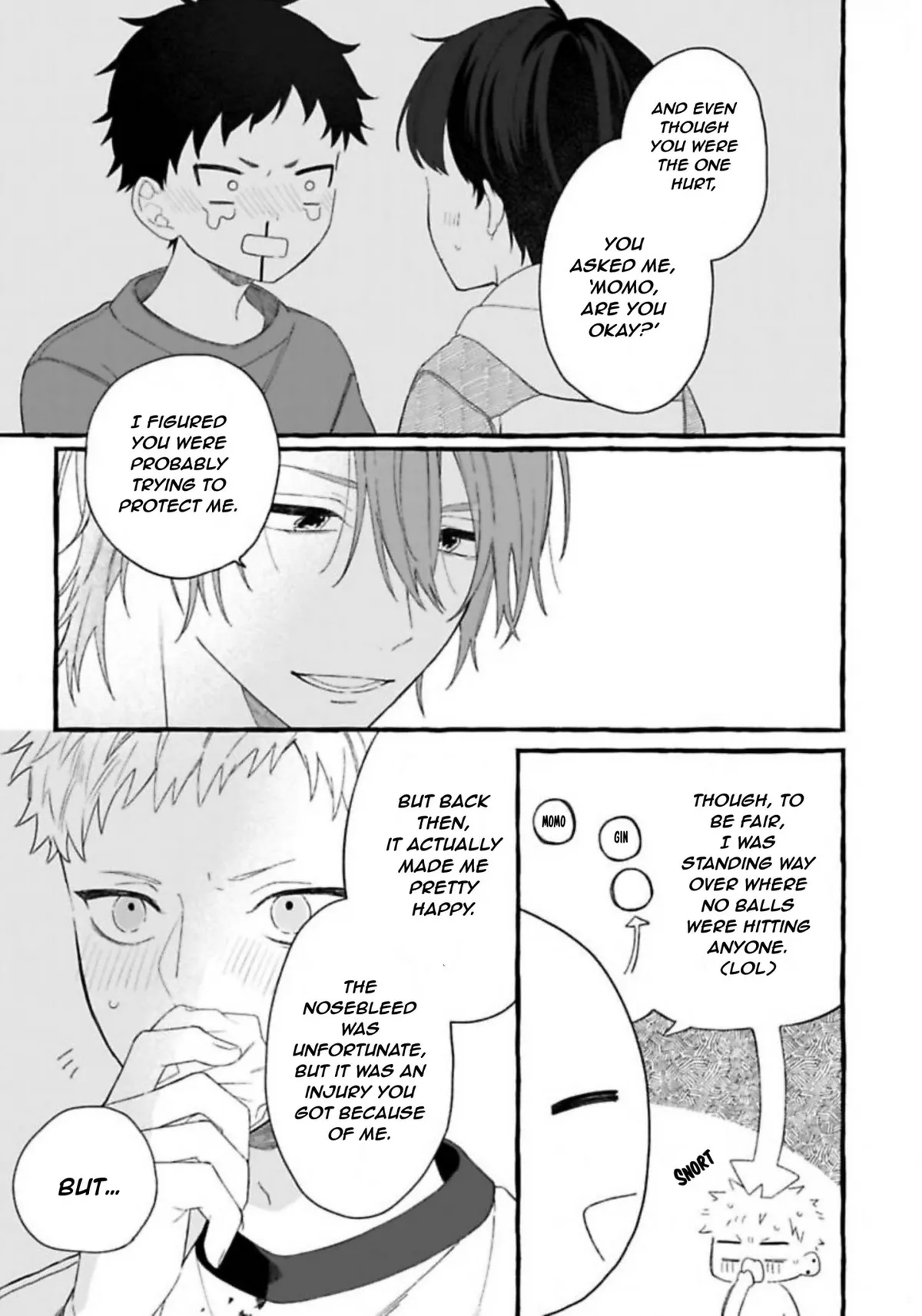 PLATINUM DYED IN SPRING Chapter 1 page 32 - 