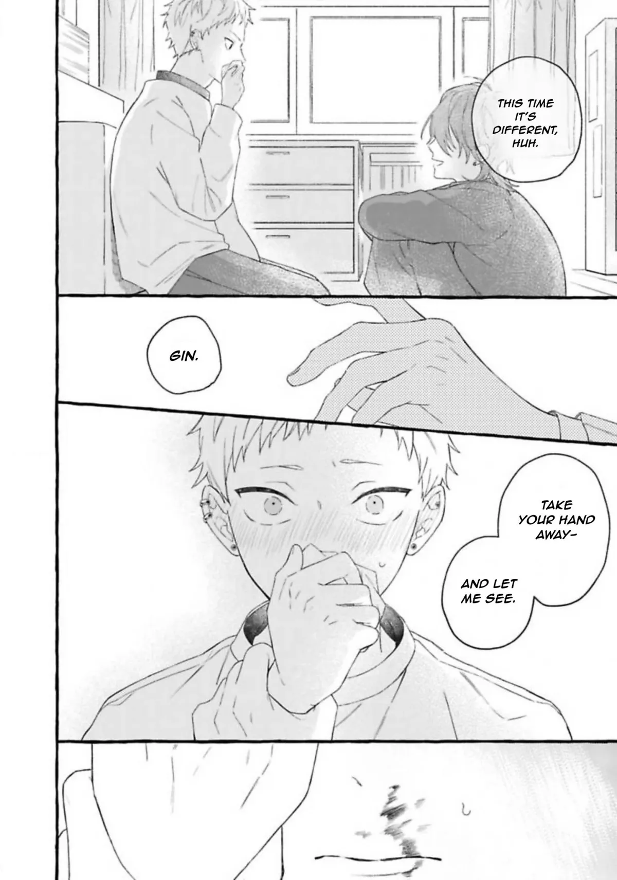 PLATINUM DYED IN SPRING Chapter 1 page 33 - 