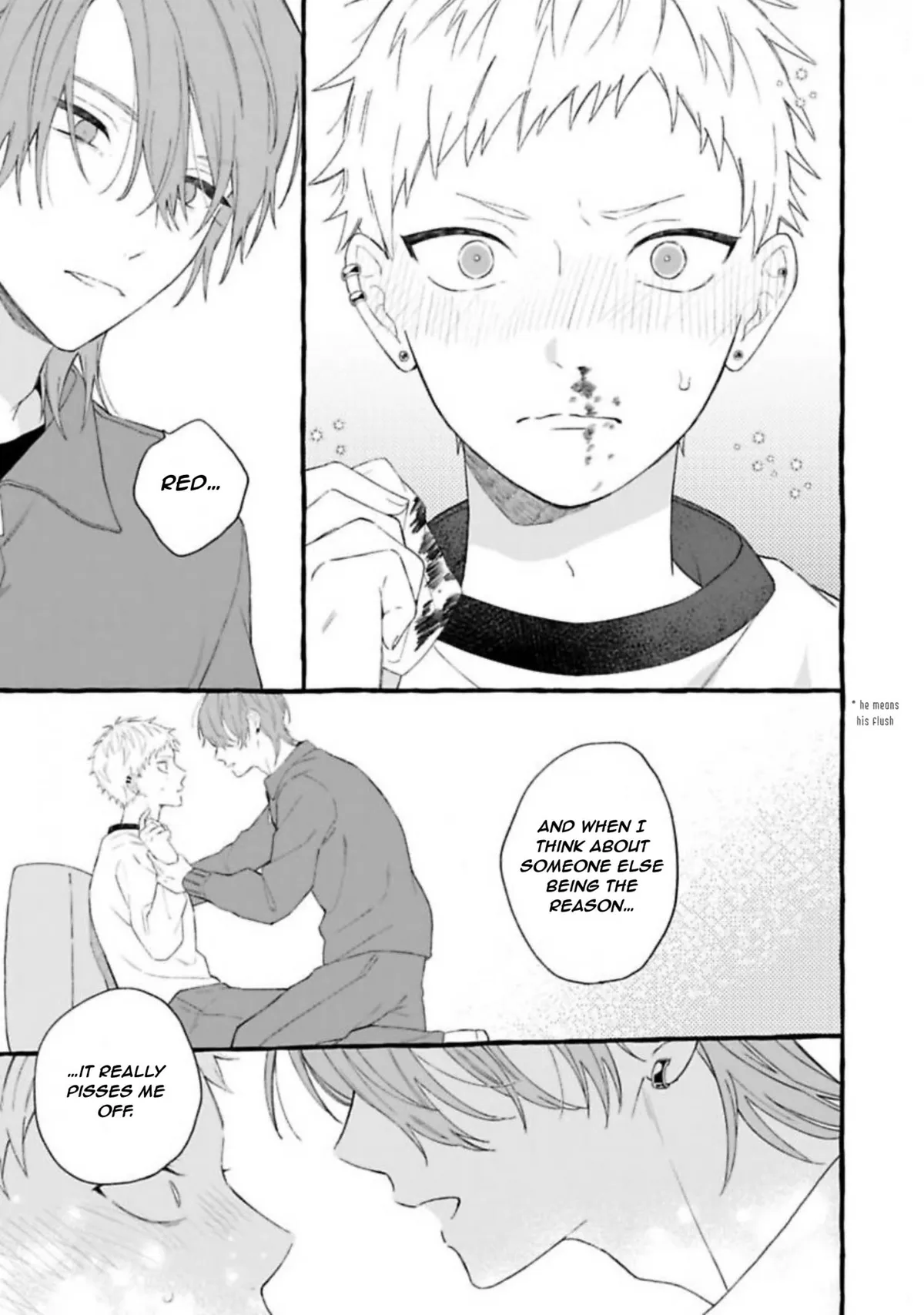 PLATINUM DYED IN SPRING Chapter 1 page 34 - 
