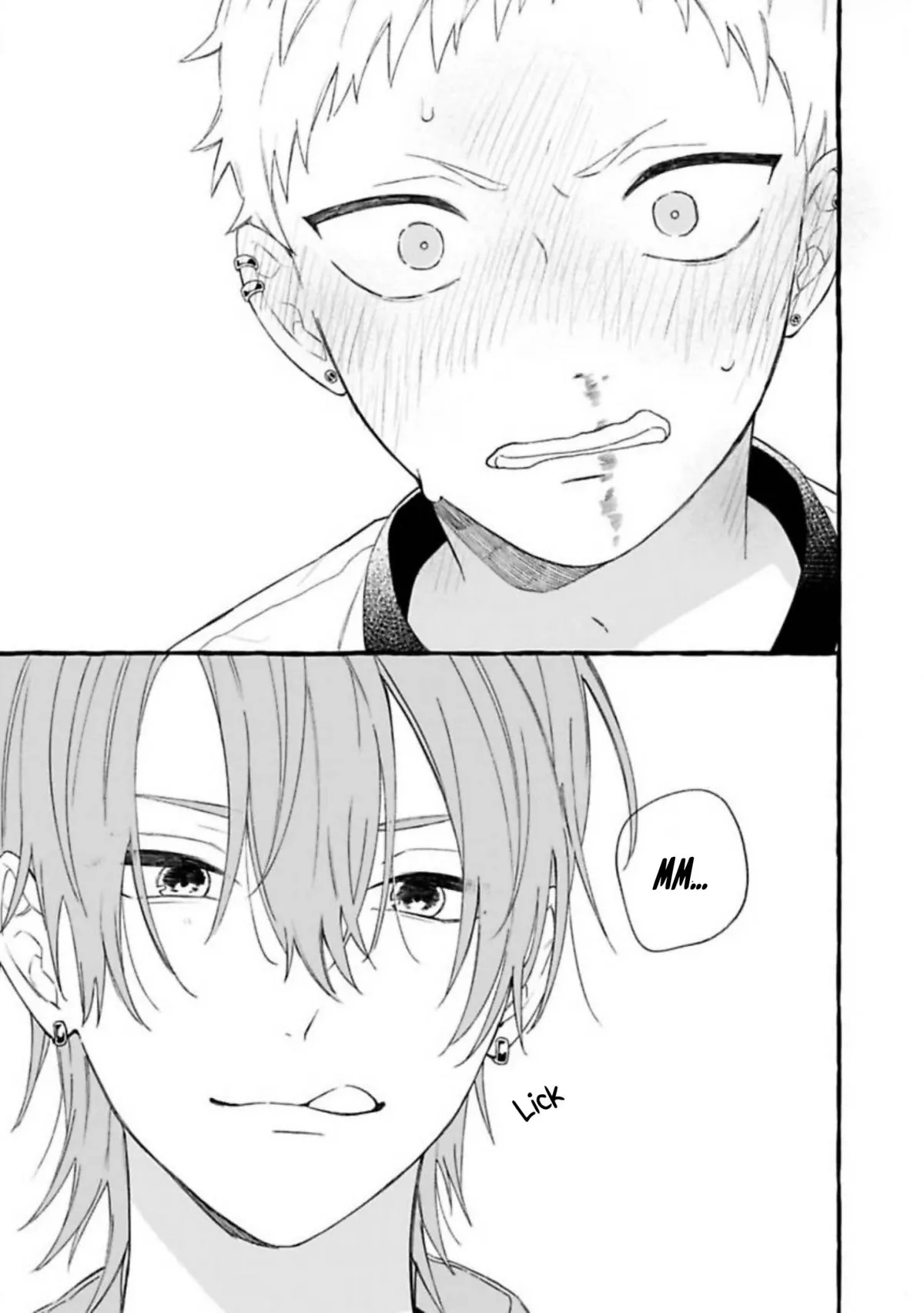 PLATINUM DYED IN SPRING Chapter 1 page 36 - 