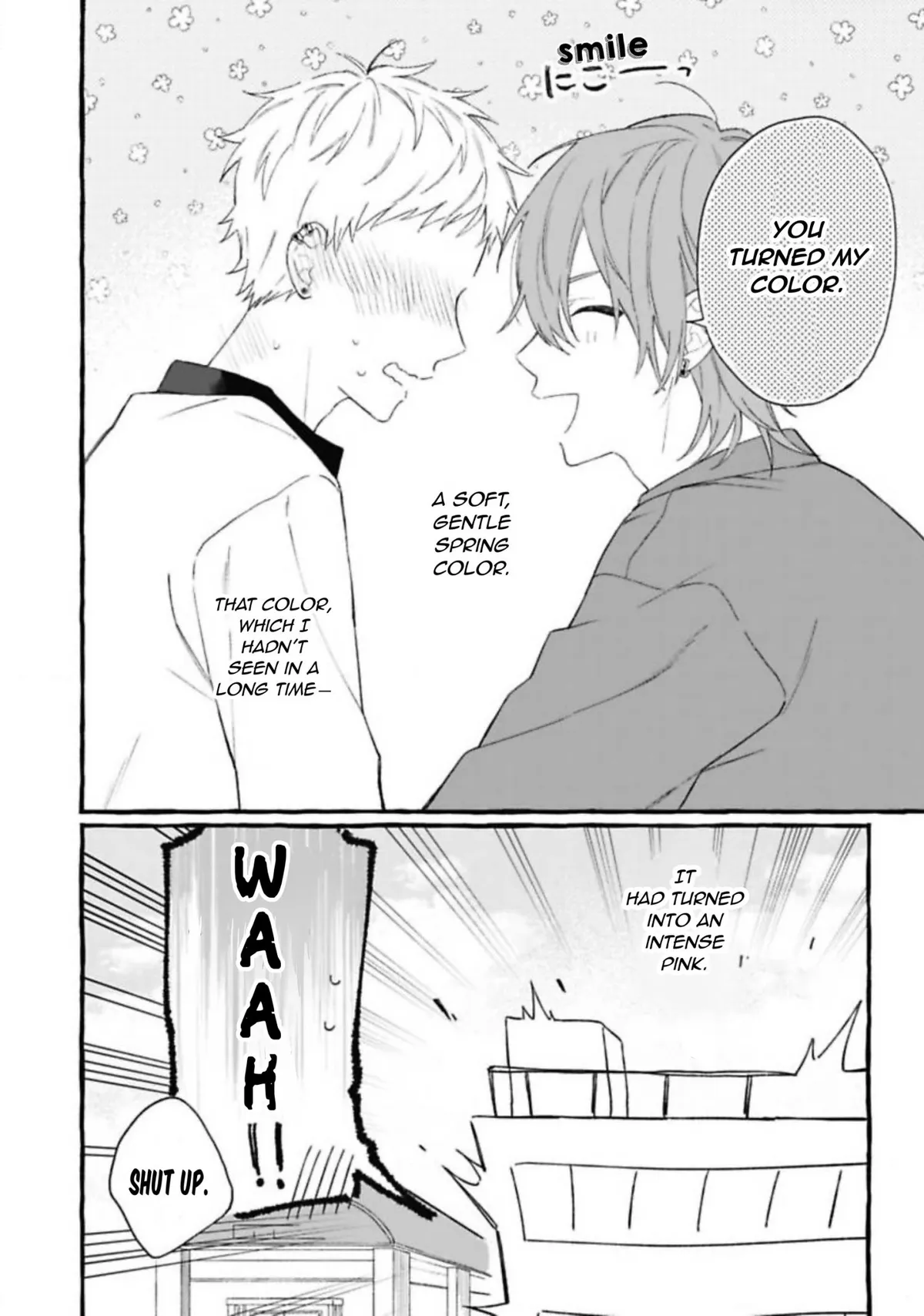 PLATINUM DYED IN SPRING Chapter 1 page 37 - 