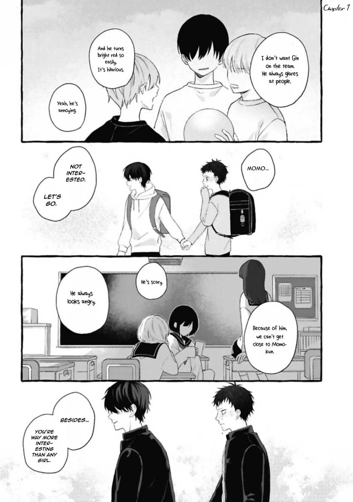 PLATINUM DYED IN SPRING Chapter 1 page 6 - 