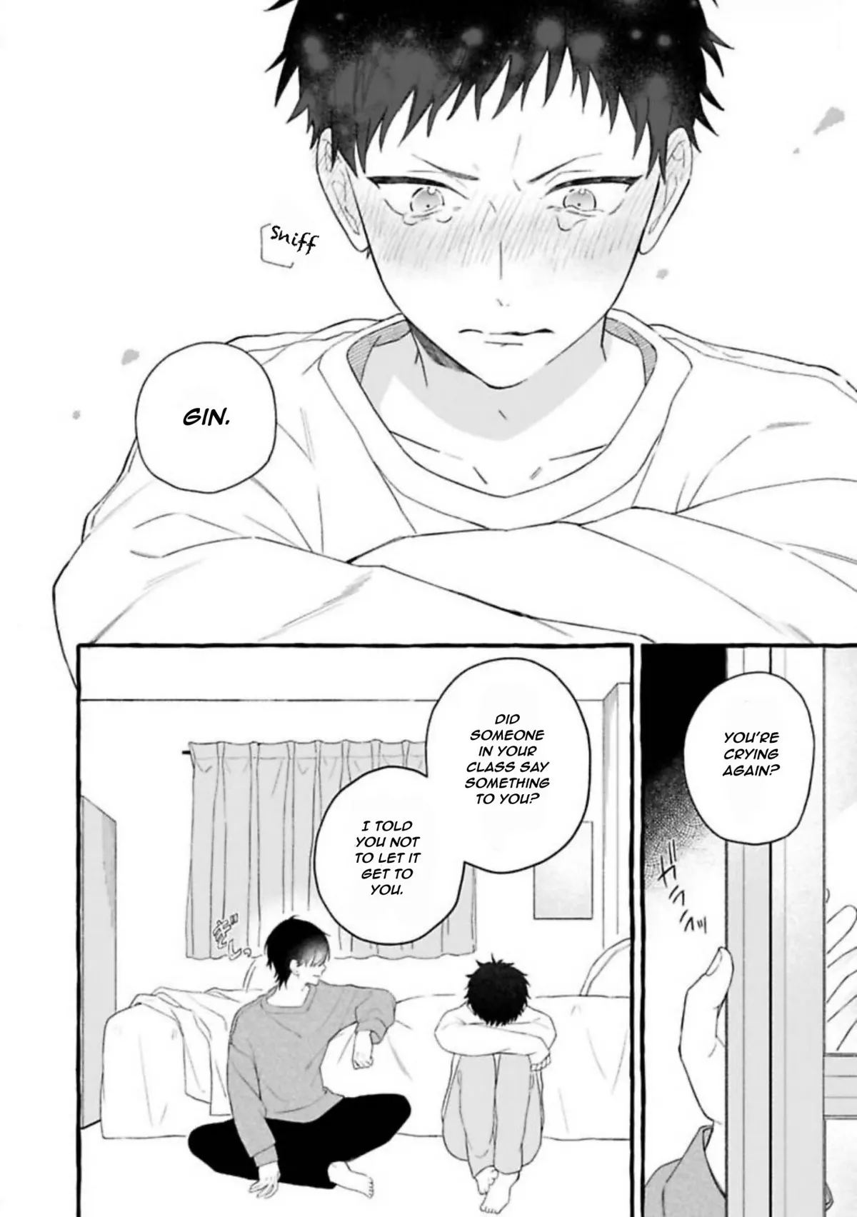 PLATINUM DYED IN SPRING Chapter 1 page 7 - 