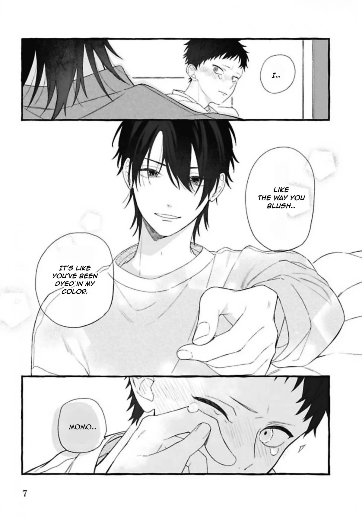 PLATINUM DYED IN SPRING Chapter 1 page 8 - 