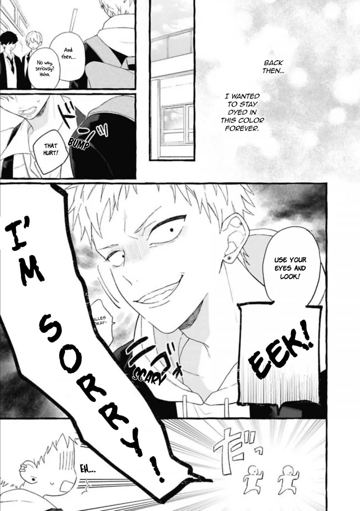 PLATINUM DYED IN SPRING Chapter 1 page 10 - 