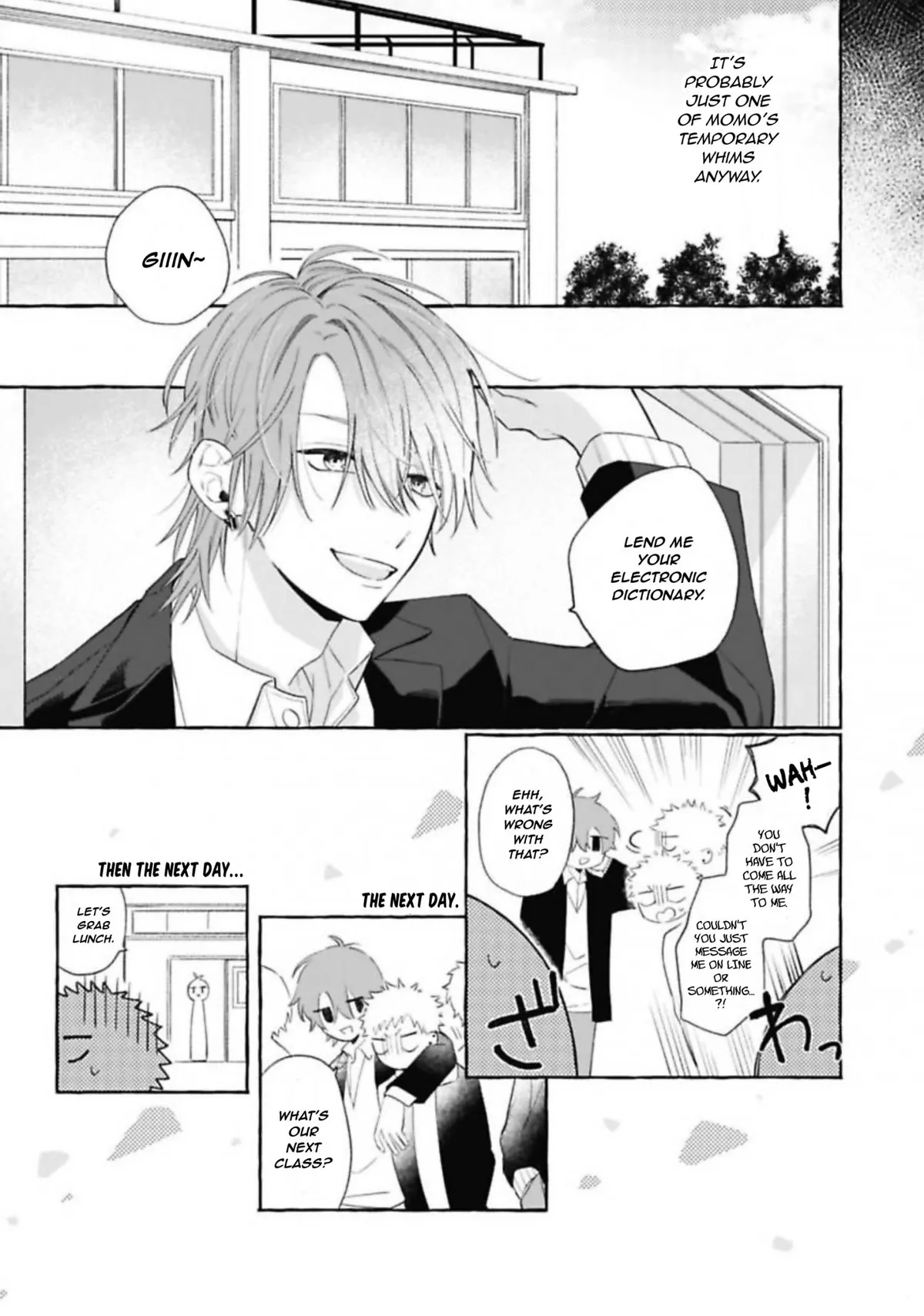 PLATINUM DYED IN SPRING Chapter 2 page 11 - 