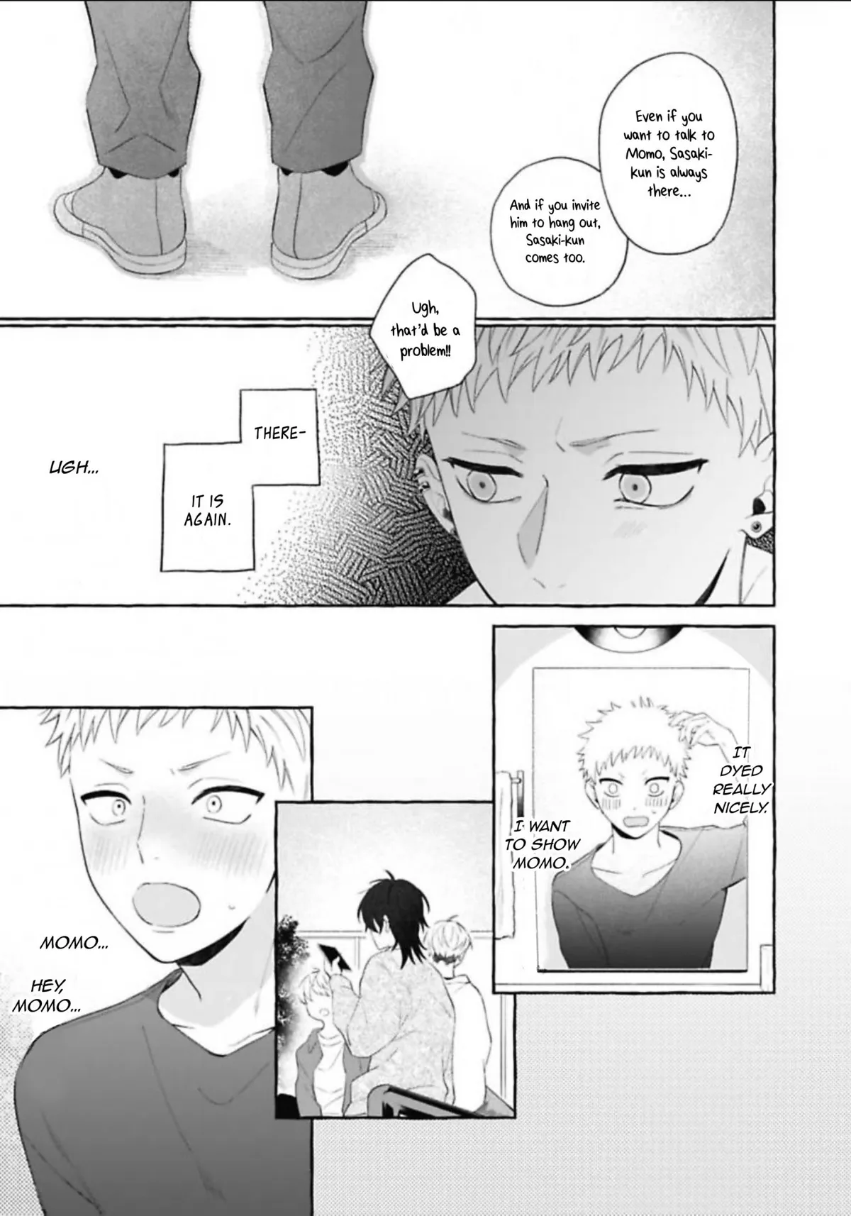PLATINUM DYED IN SPRING Chapter 2 page 13 - 