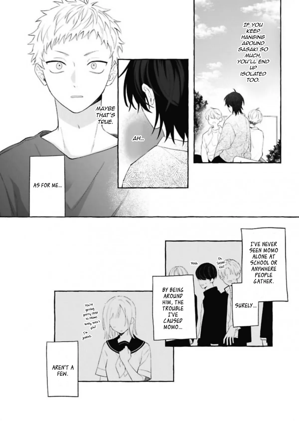 PLATINUM DYED IN SPRING Chapter 2 page 14 - 
