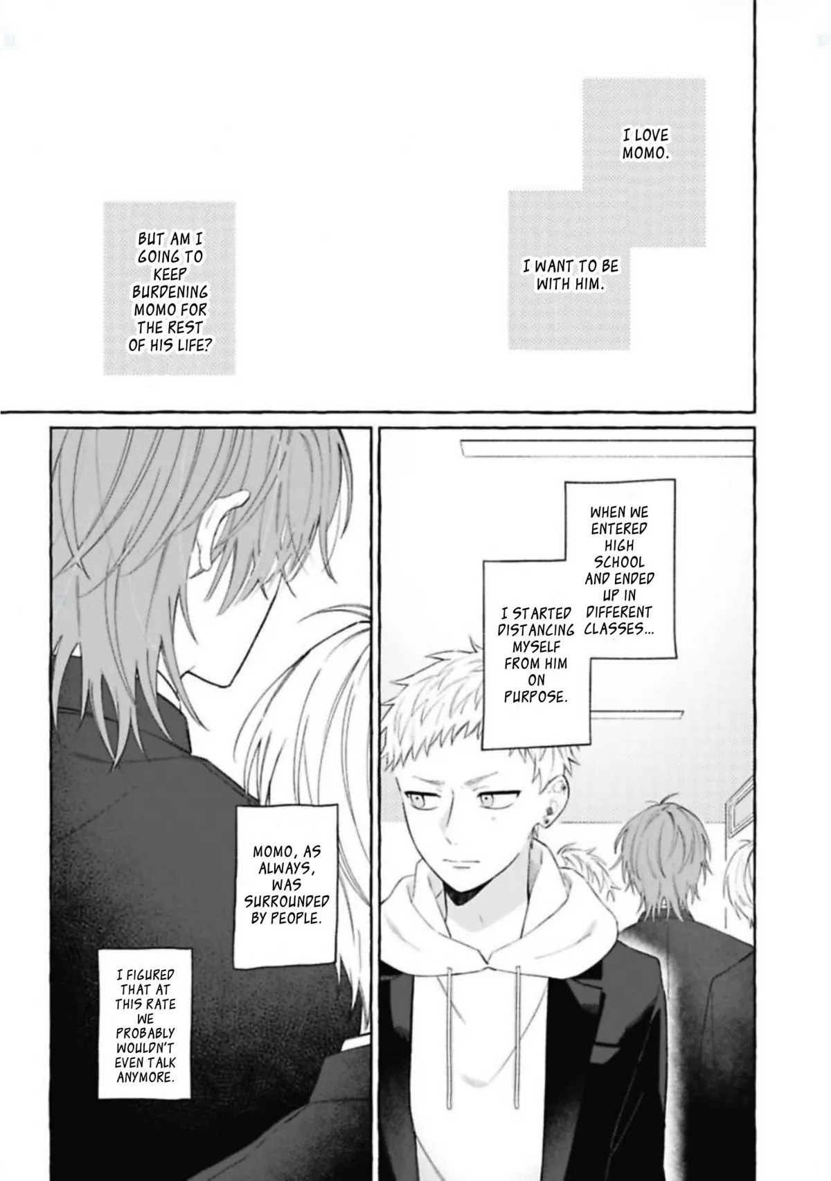 PLATINUM DYED IN SPRING Chapter 2 page 15 - 