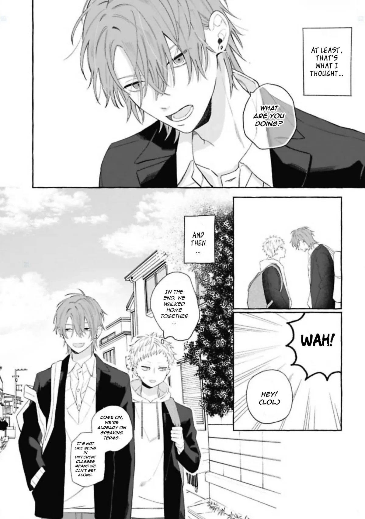 PLATINUM DYED IN SPRING Chapter 2 page 16 - 