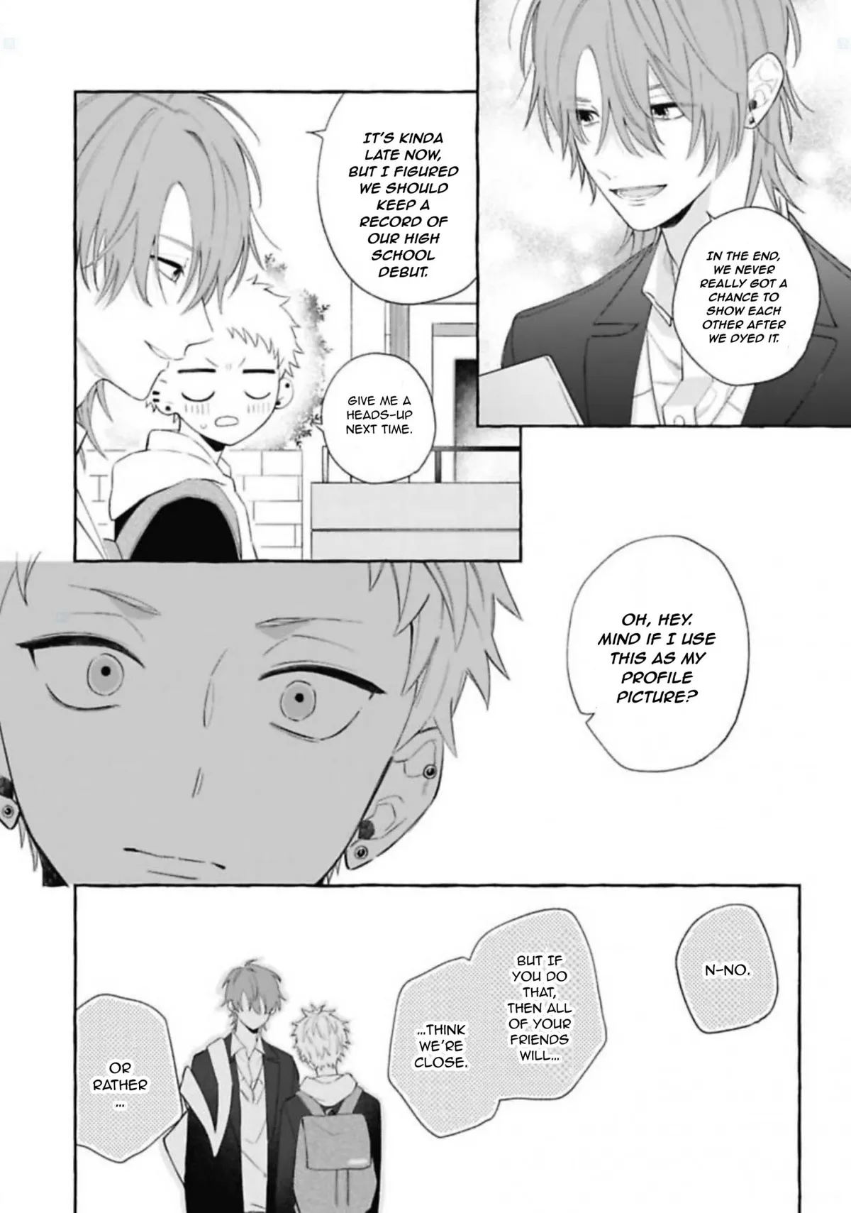 PLATINUM DYED IN SPRING Chapter 2 page 17 - 
