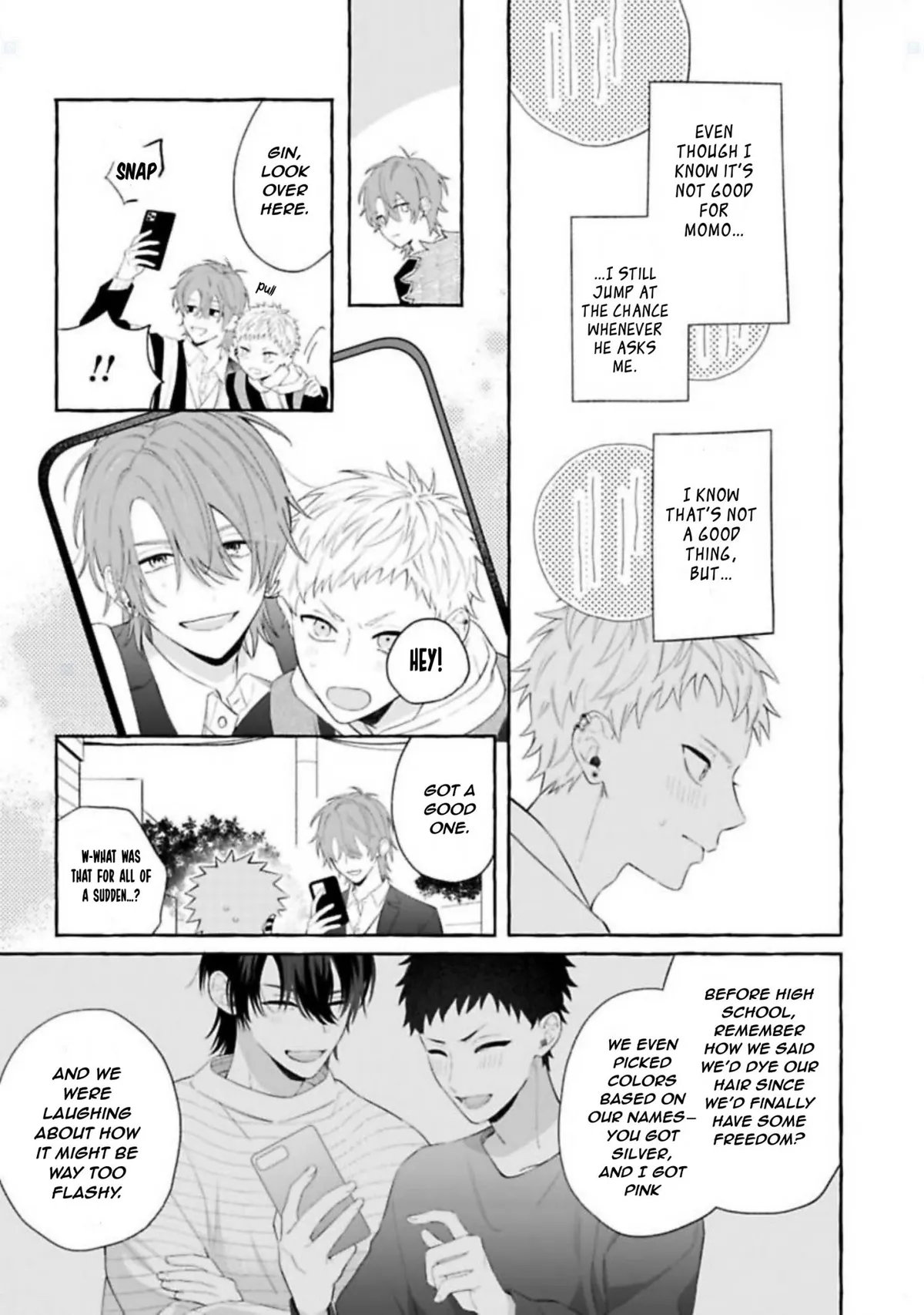 PLATINUM DYED IN SPRING Chapter 2 page 18 - 