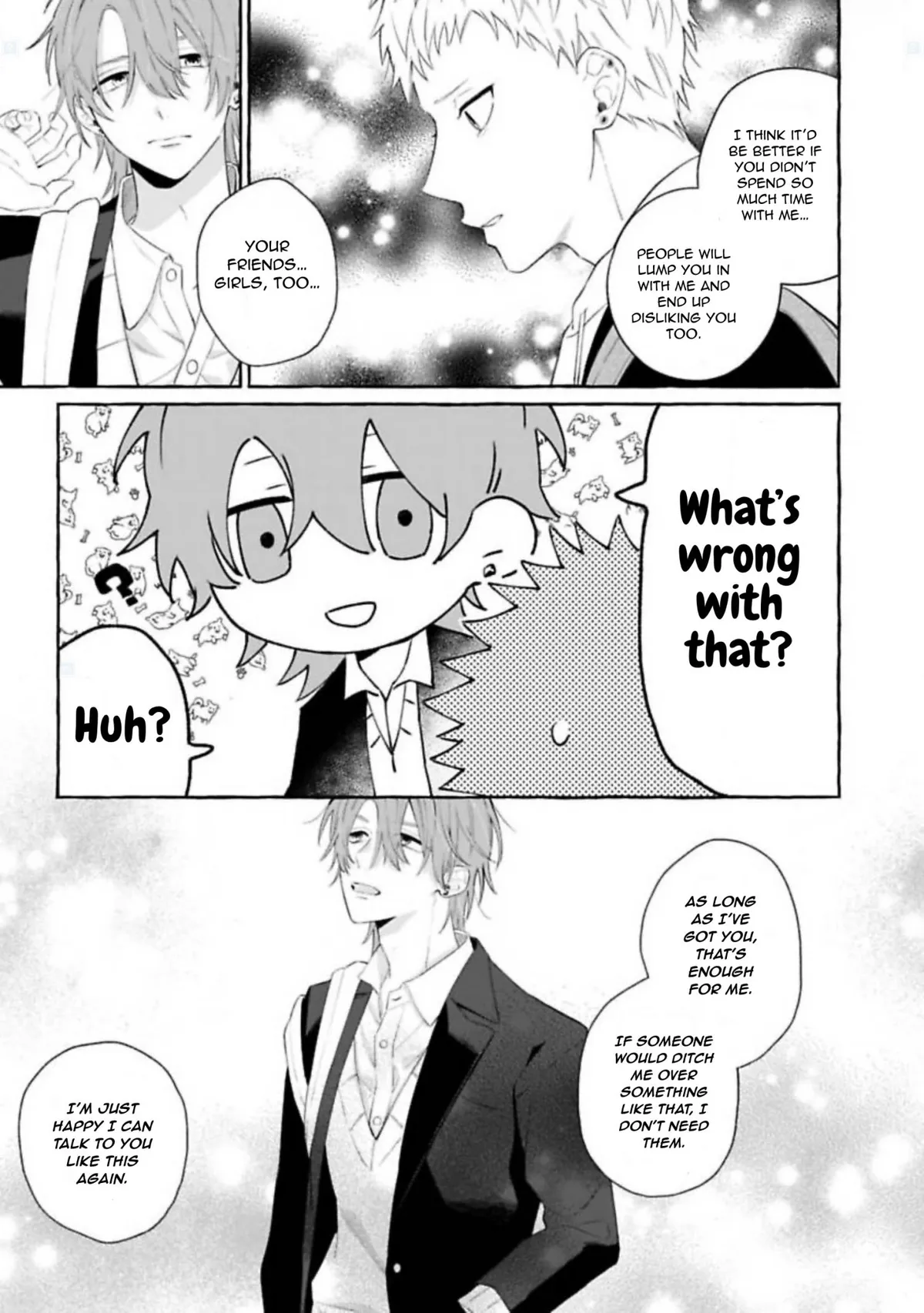 PLATINUM DYED IN SPRING Chapter 2 page 19 - 