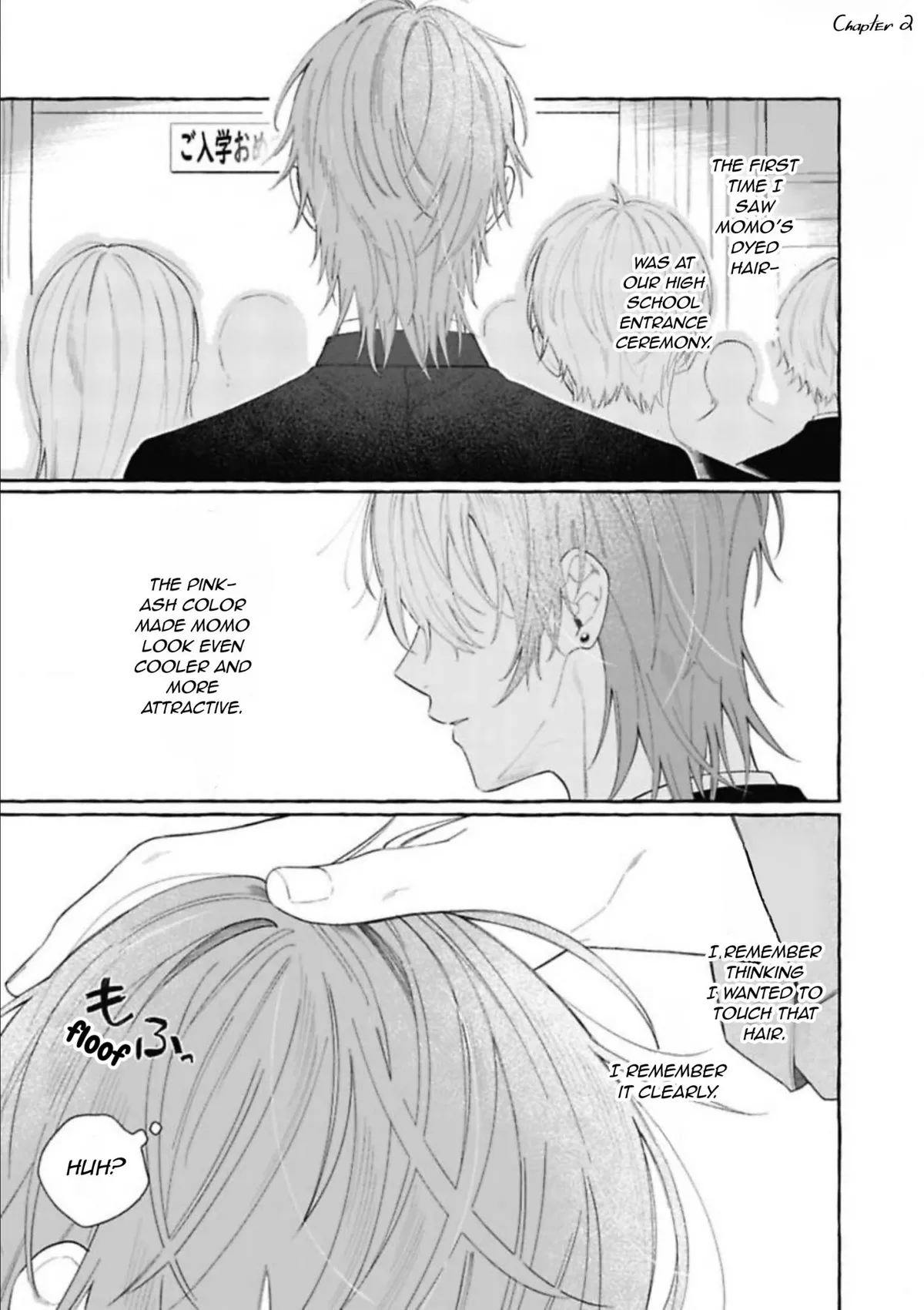 PLATINUM DYED IN SPRING Chapter 2 page 3 - 
