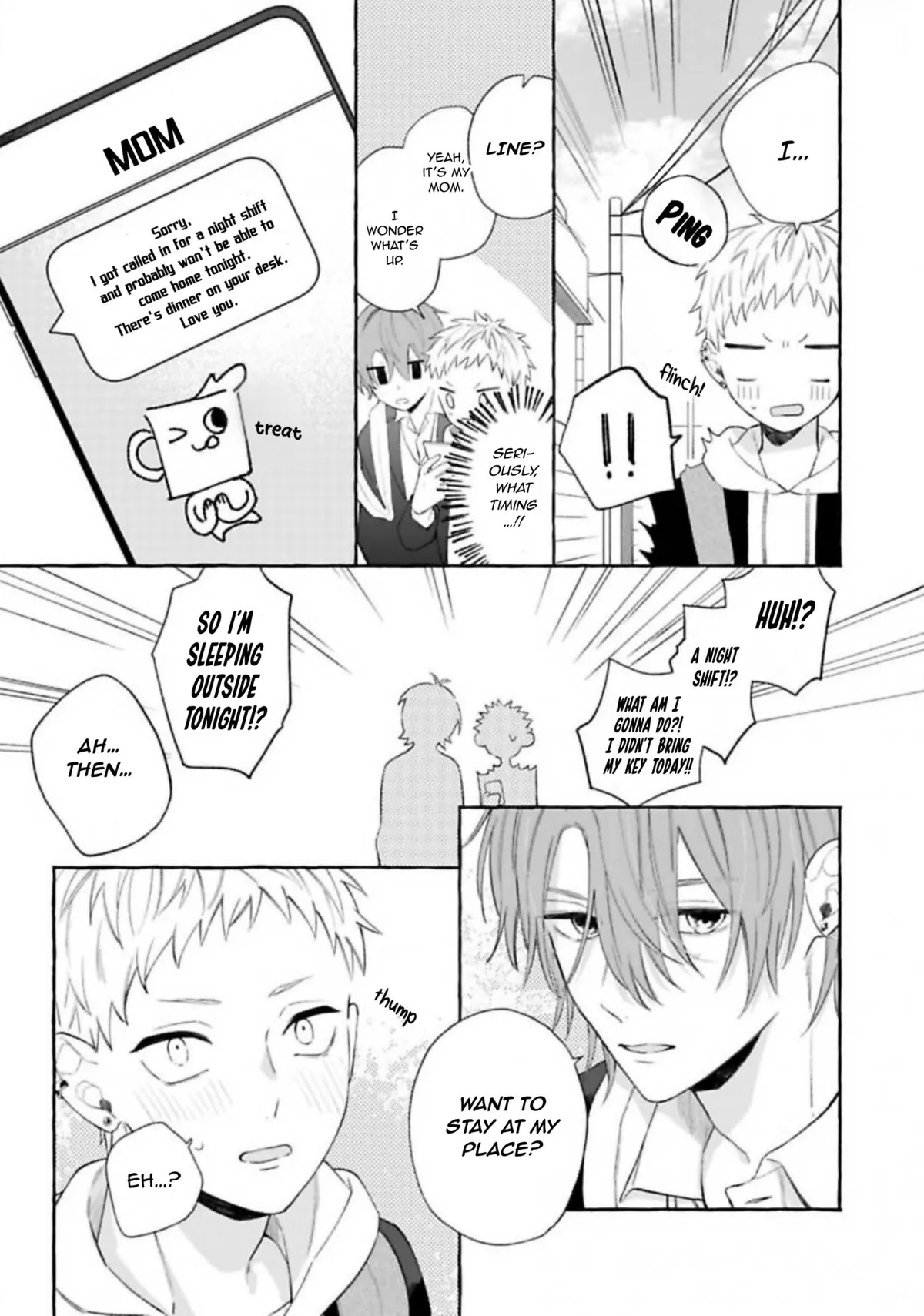 PLATINUM DYED IN SPRING Chapter 2 page 21 - 