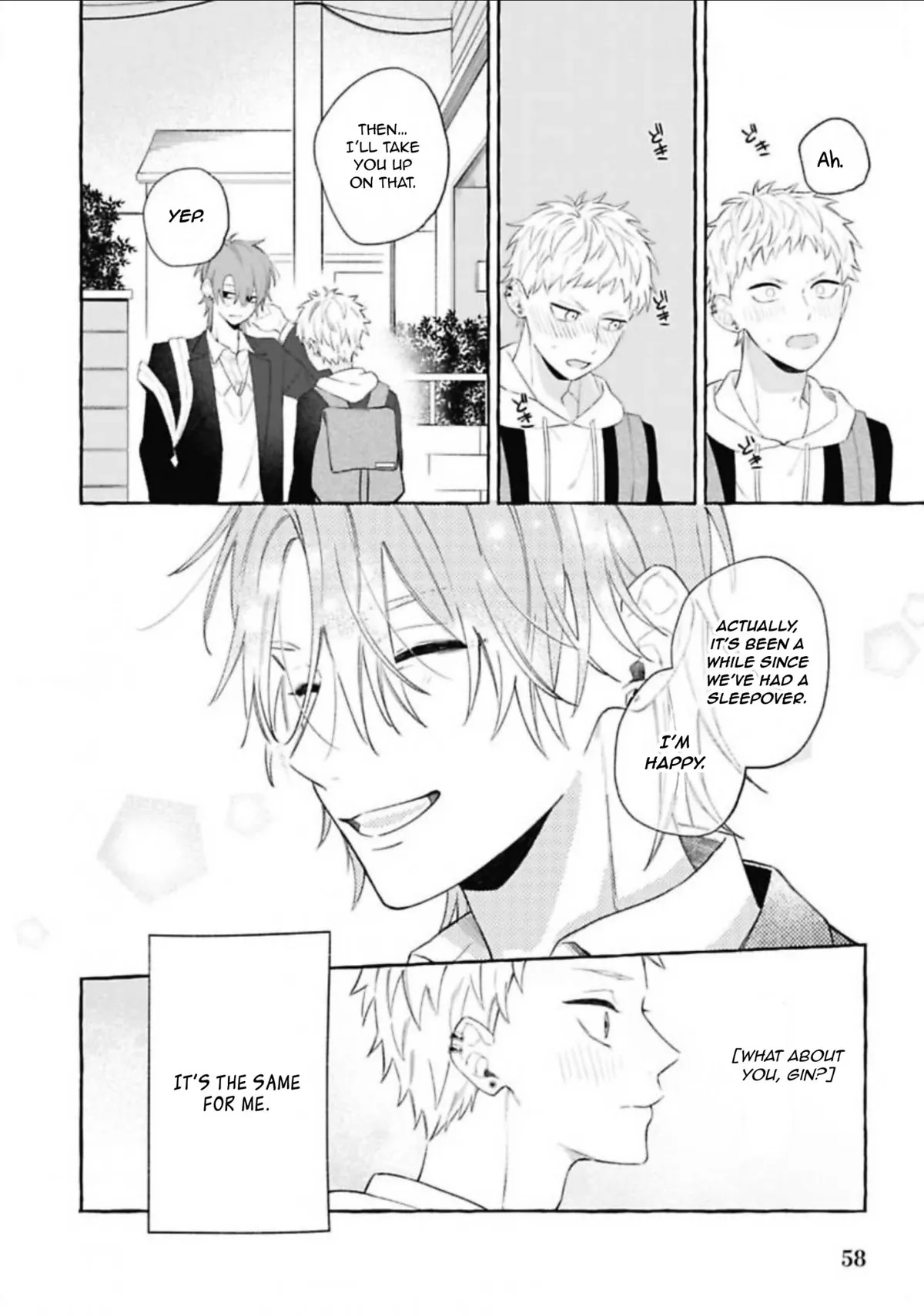 PLATINUM DYED IN SPRING Chapter 2 page 22 - 