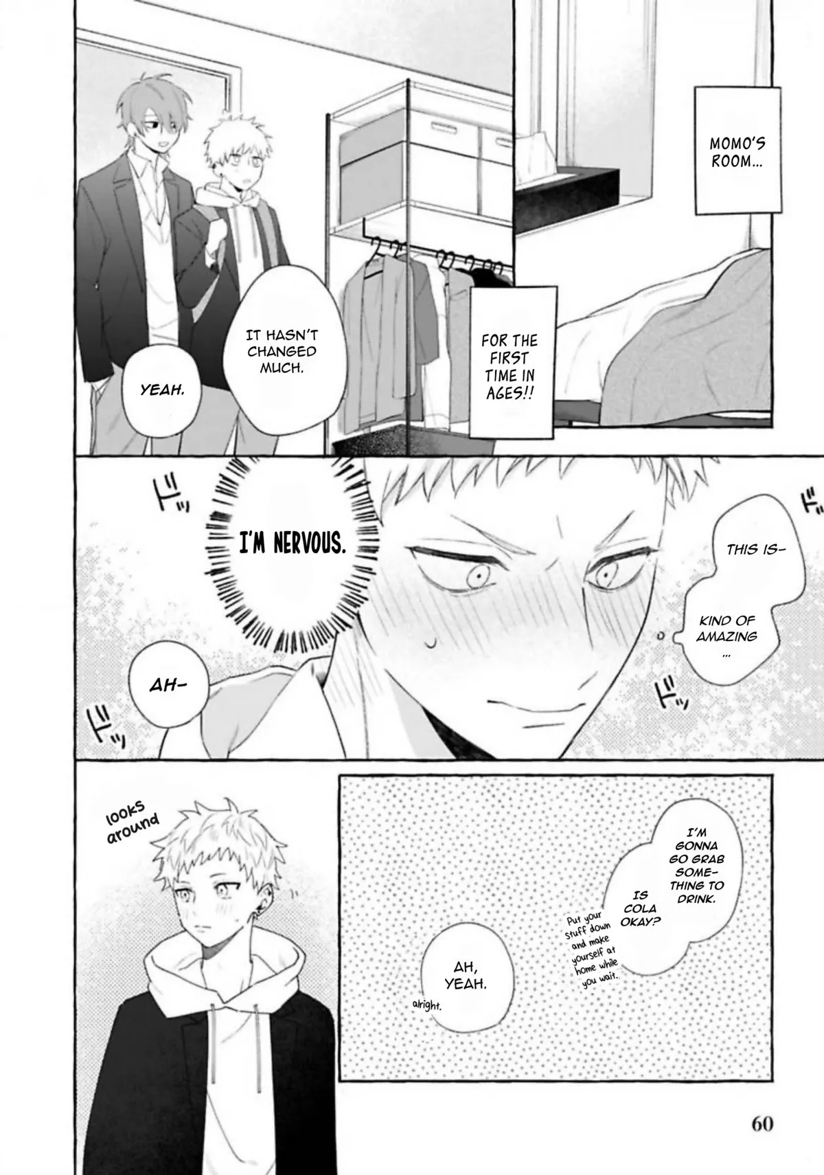 PLATINUM DYED IN SPRING Chapter 2 page 23 - 