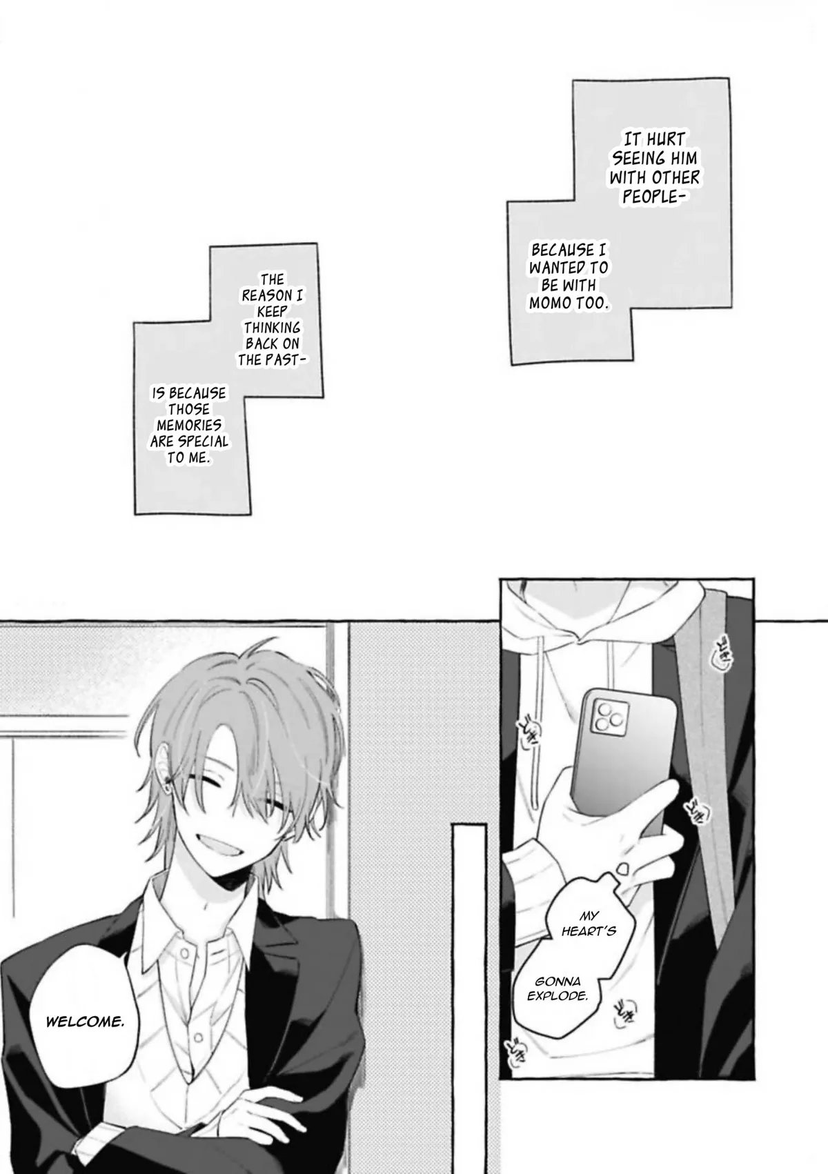 PLATINUM DYED IN SPRING Chapter 2 page 24 - 