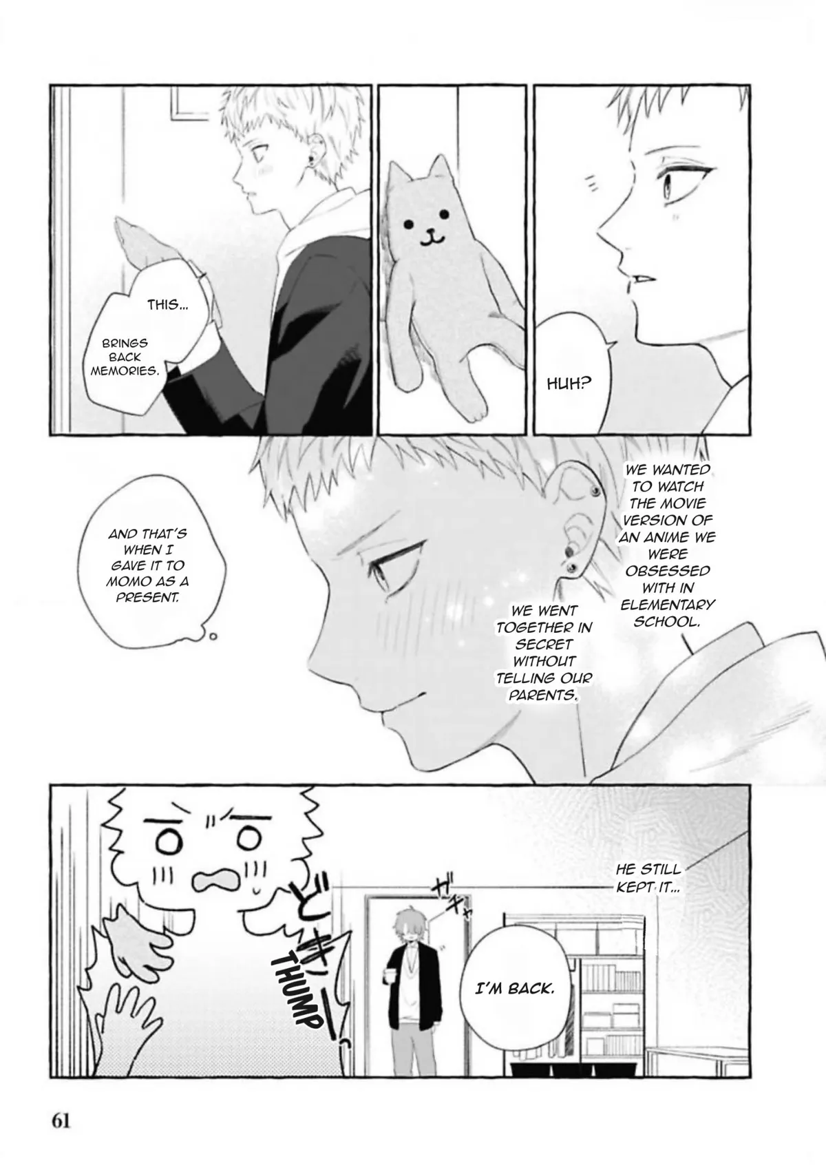 PLATINUM DYED IN SPRING Chapter 2 page 25 - 