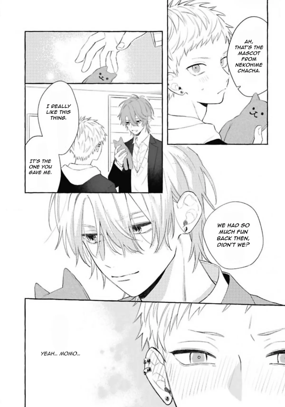 PLATINUM DYED IN SPRING Chapter 2 page 26 - 