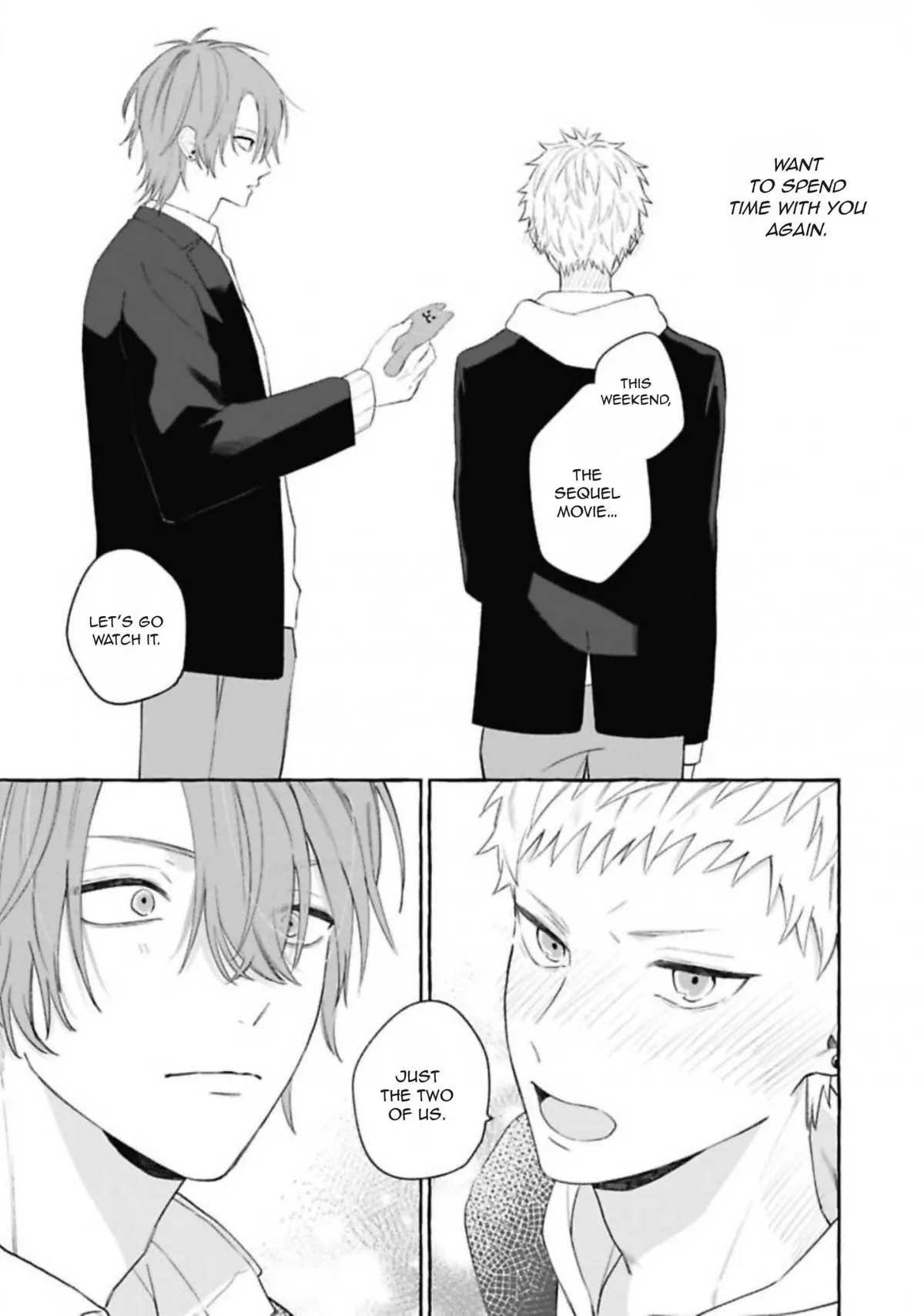 PLATINUM DYED IN SPRING Chapter 2 page 27 - 