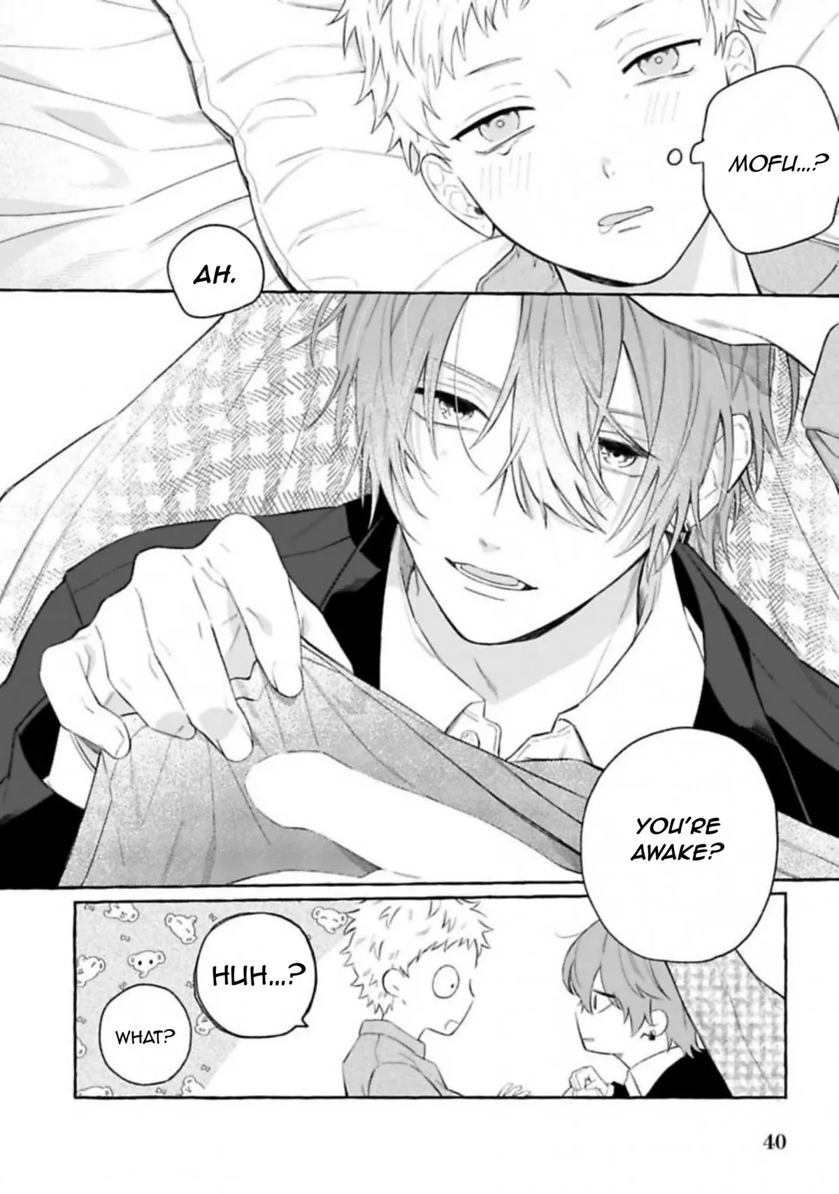 PLATINUM DYED IN SPRING Chapter 2 page 4 - 