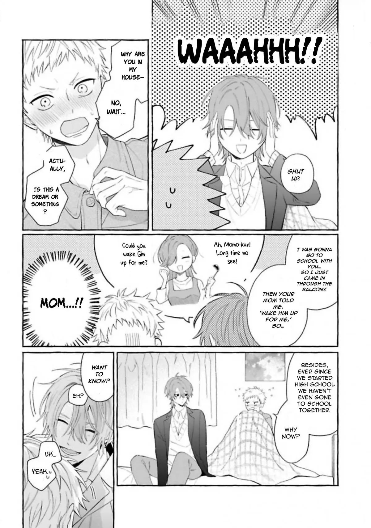 PLATINUM DYED IN SPRING Chapter 2 page 5 - 