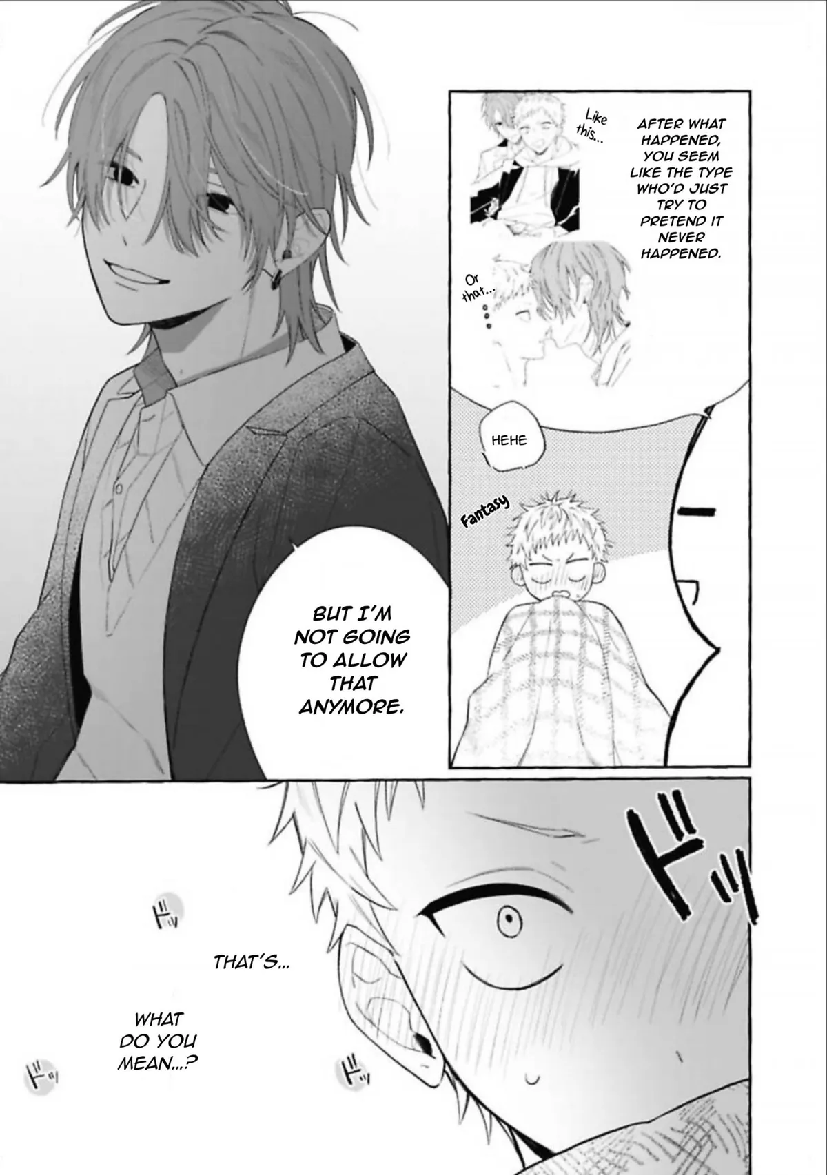 PLATINUM DYED IN SPRING Chapter 2 page 7 - 