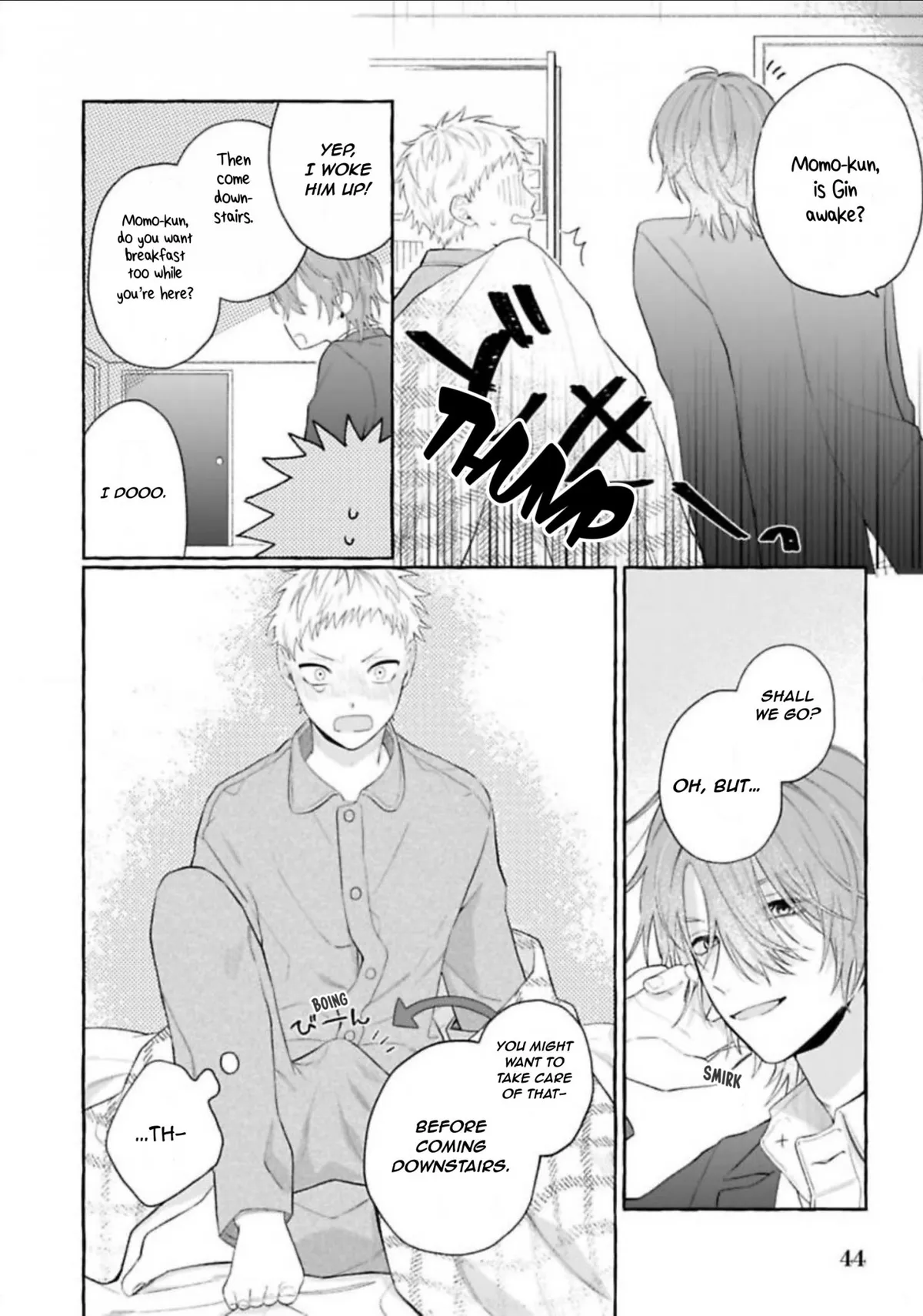 PLATINUM DYED IN SPRING Chapter 2 page 8 - 