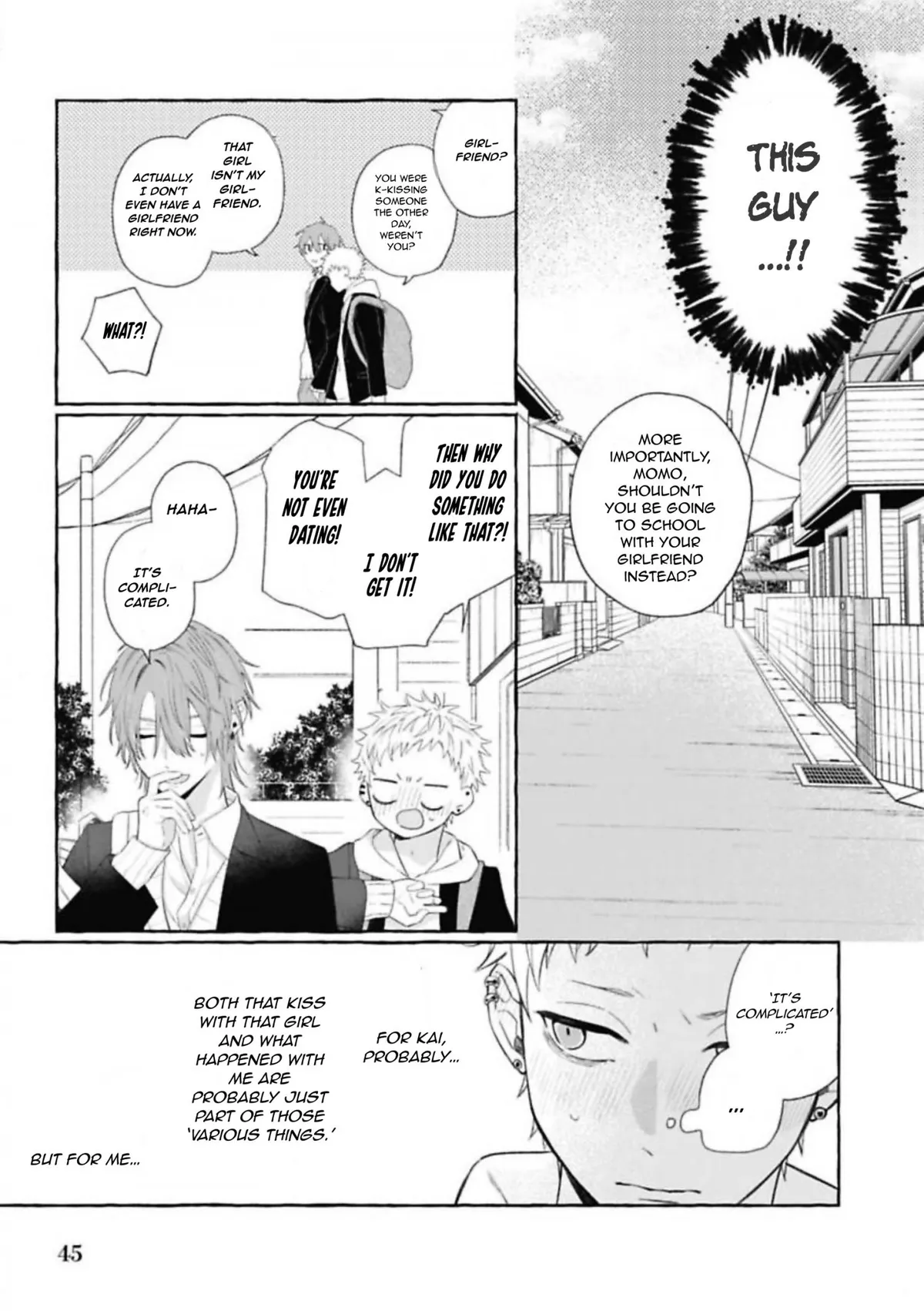 PLATINUM DYED IN SPRING Chapter 2 page 9 - 