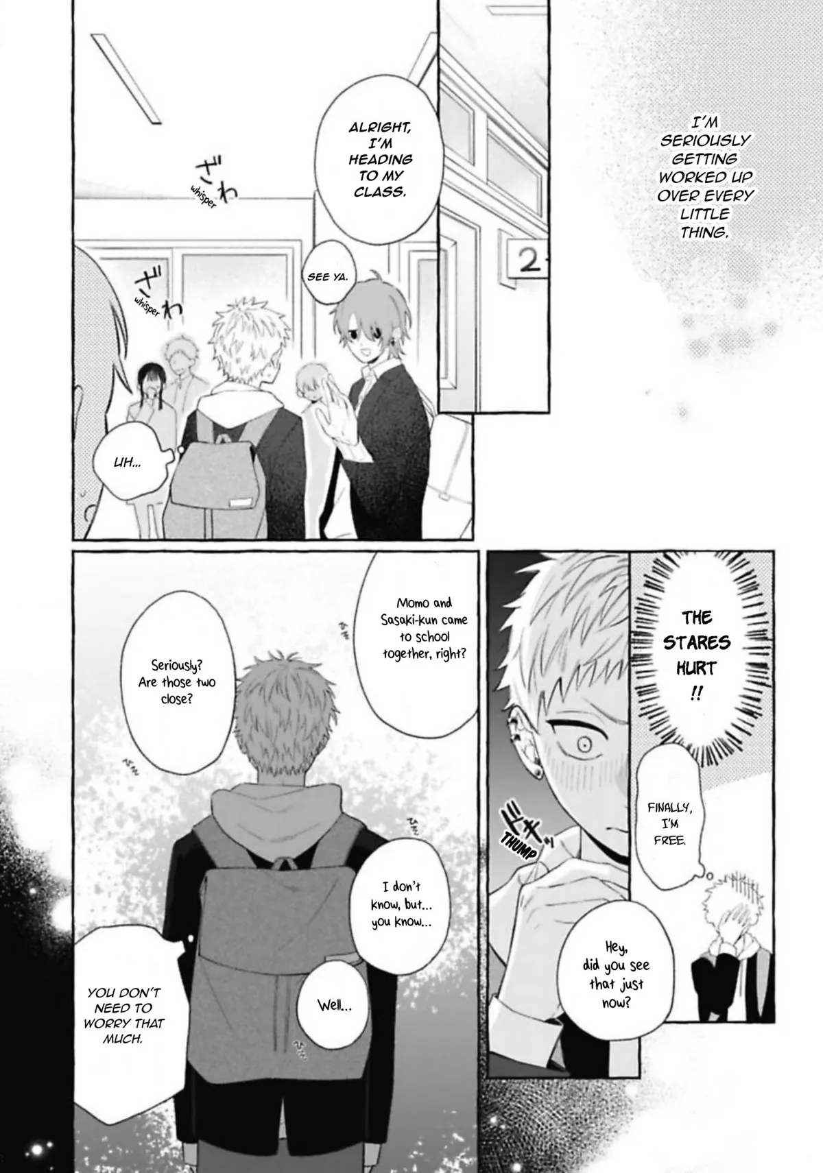 PLATINUM DYED IN SPRING Chapter 2 page 10 - 