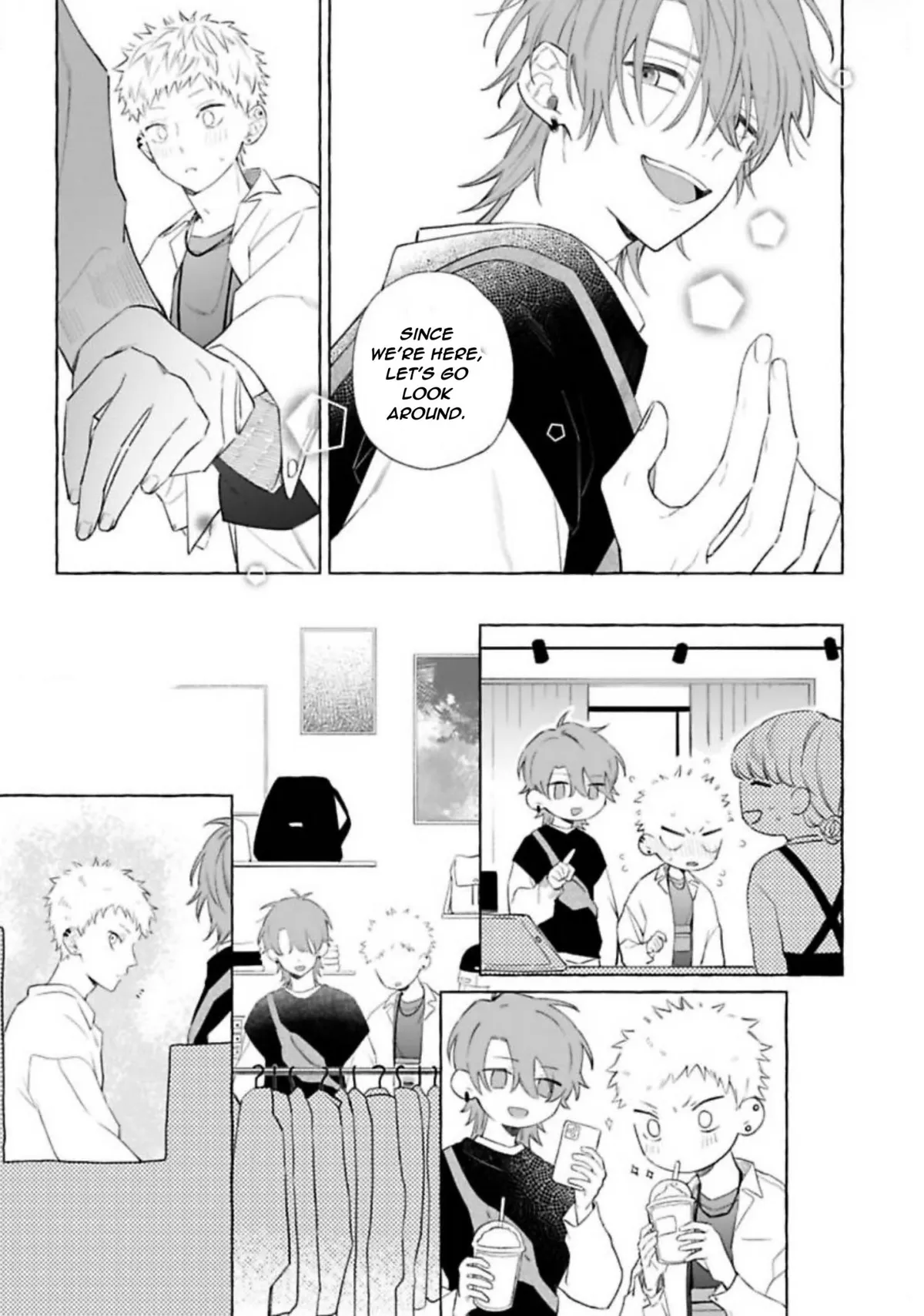 PLATINUM DYED IN SPRING Chapter 3 page 11 - 