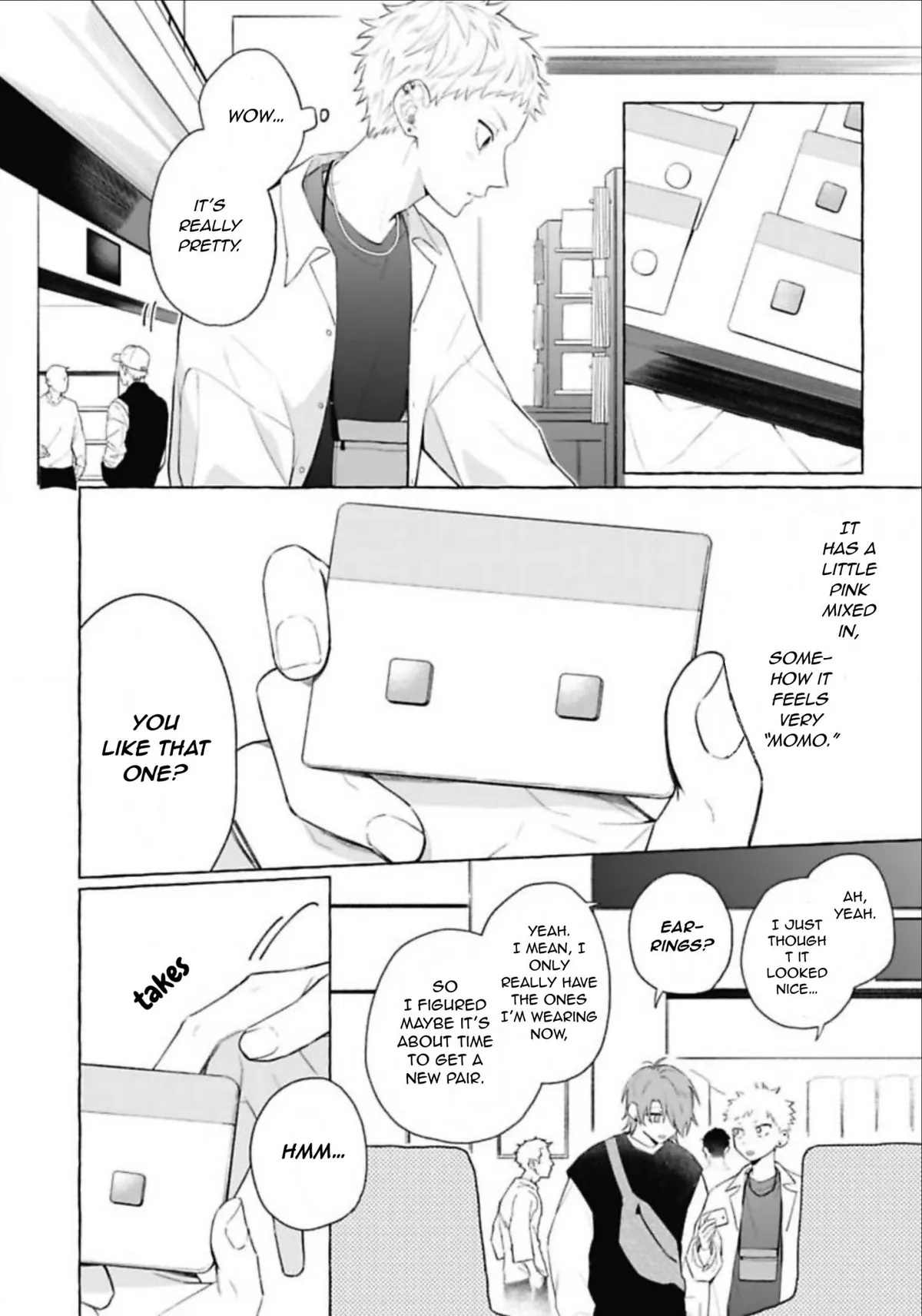 PLATINUM DYED IN SPRING Chapter 3 page 12 - 