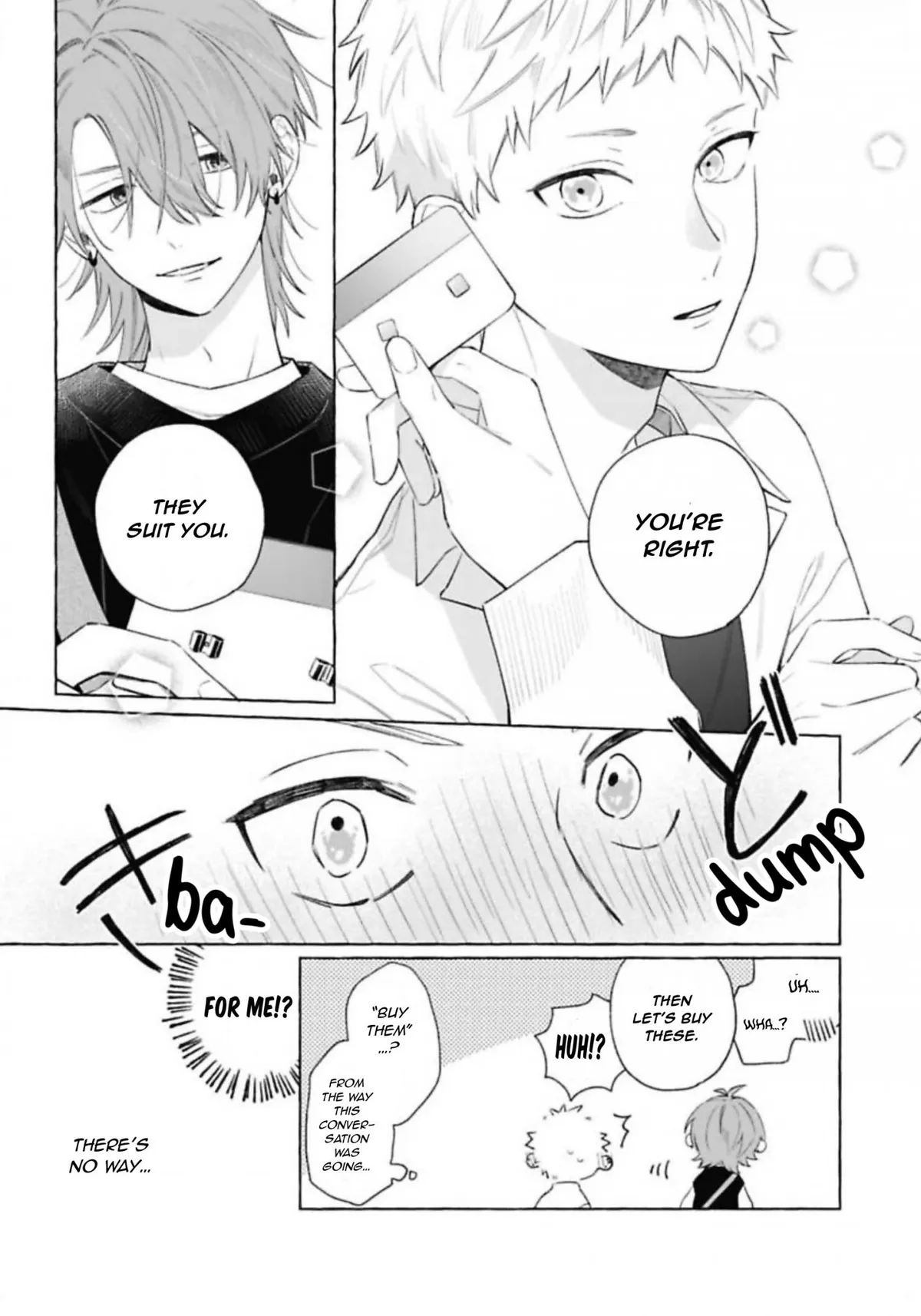 PLATINUM DYED IN SPRING Chapter 3 page 13 - 