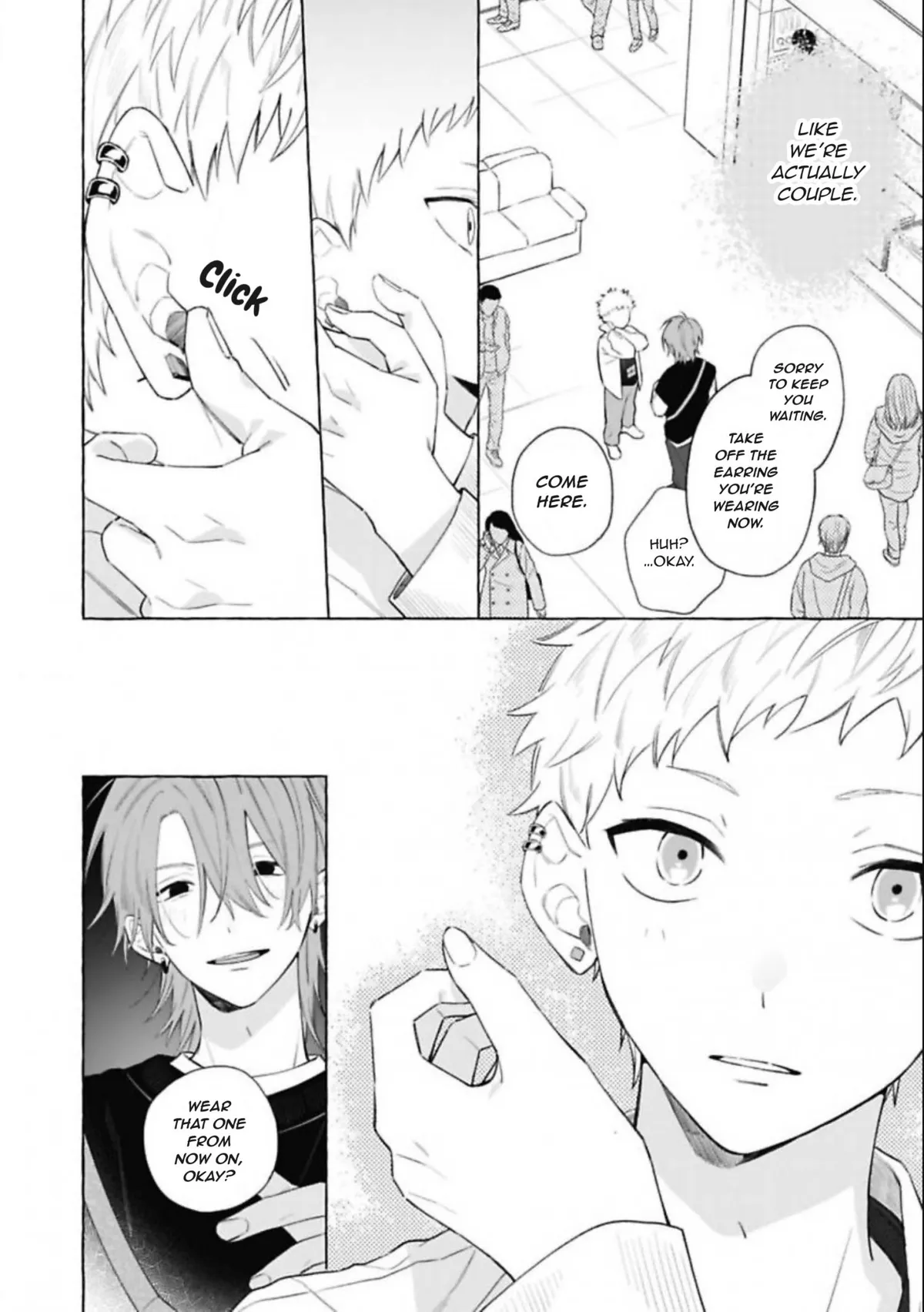PLATINUM DYED IN SPRING Chapter 3 page 14 - 