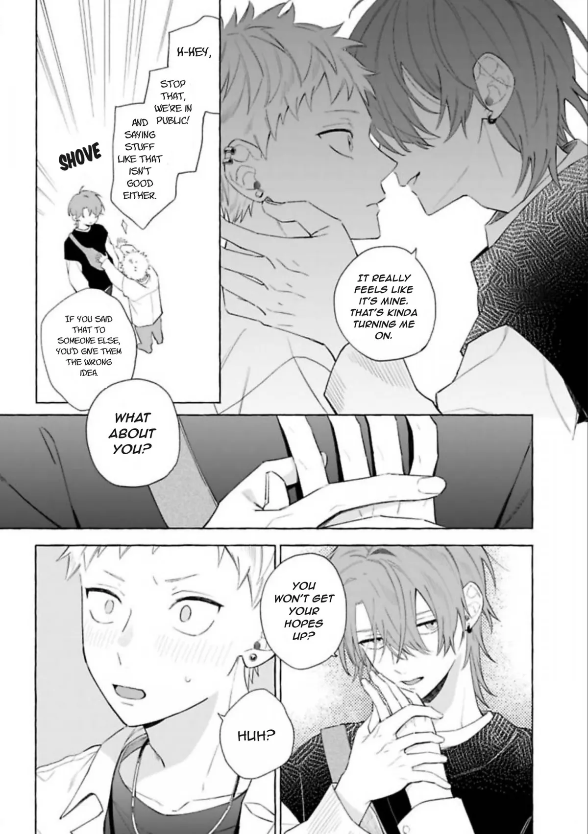 PLATINUM DYED IN SPRING Chapter 3 page 15 - 