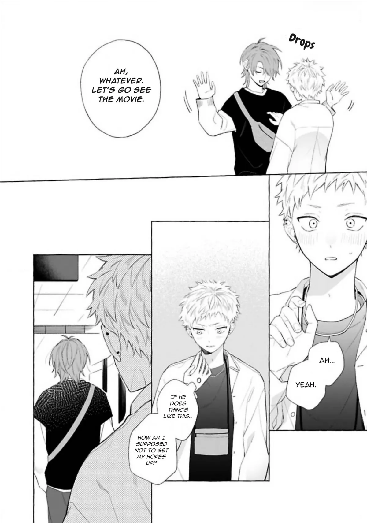 PLATINUM DYED IN SPRING Chapter 3 page 16 - 