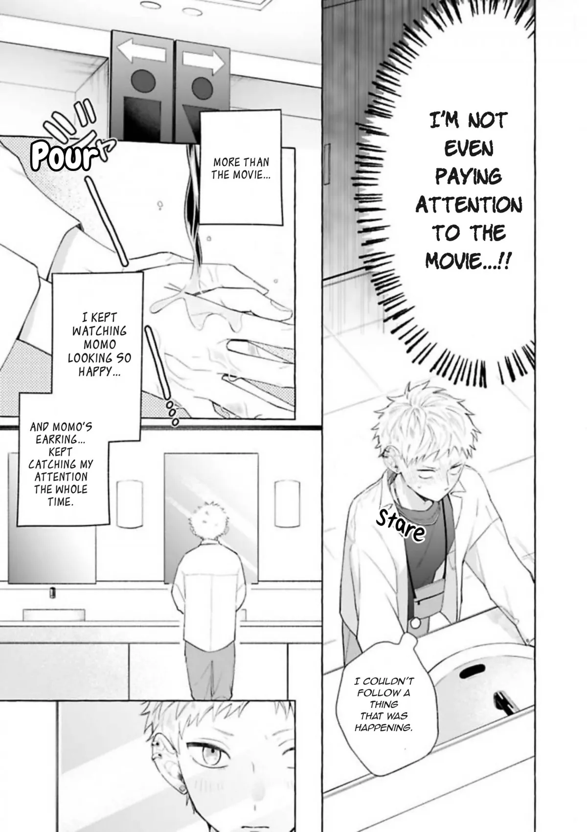 PLATINUM DYED IN SPRING Chapter 3 page 17 - 