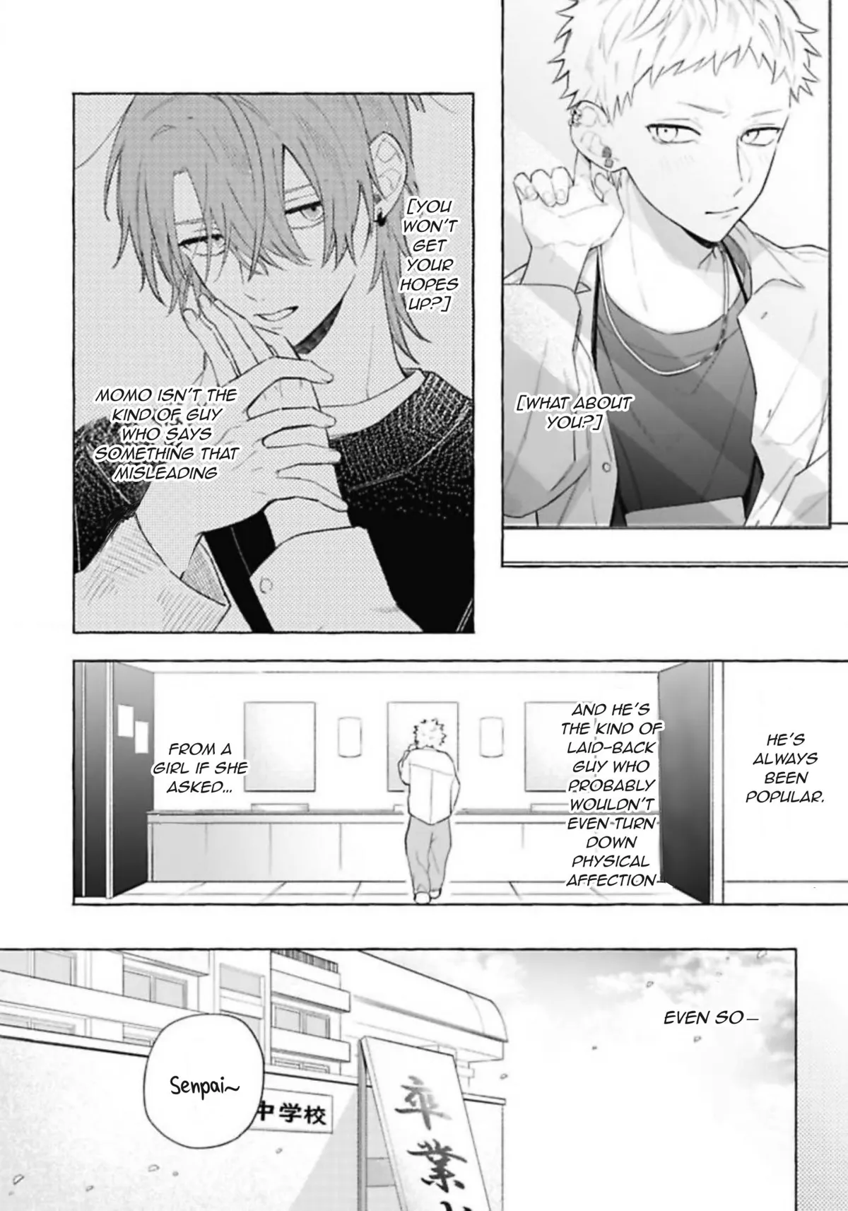 PLATINUM DYED IN SPRING Chapter 3 page 18 - 