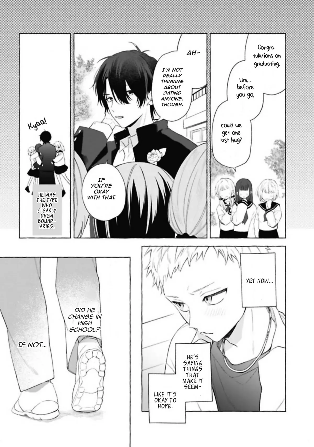PLATINUM DYED IN SPRING Chapter 3 page 19 - 