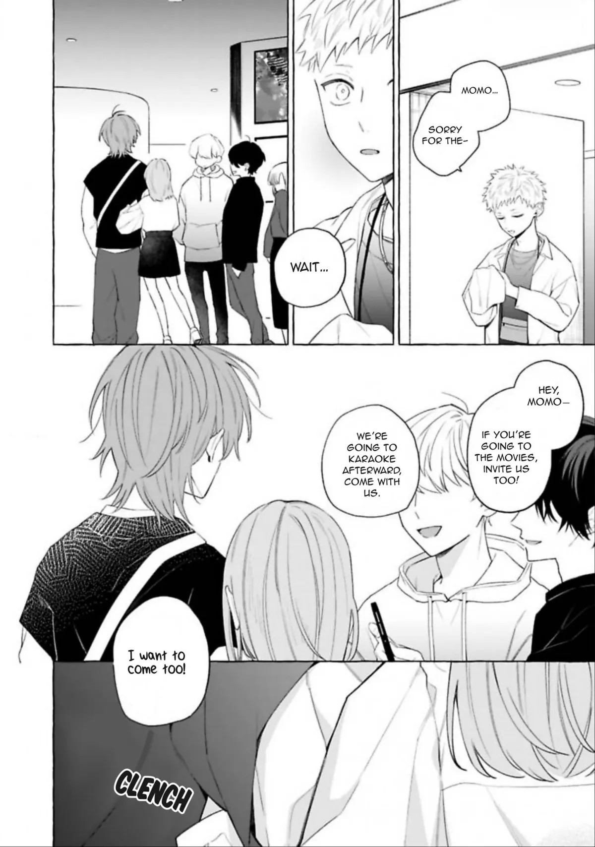 PLATINUM DYED IN SPRING Chapter 3 page 20 - 