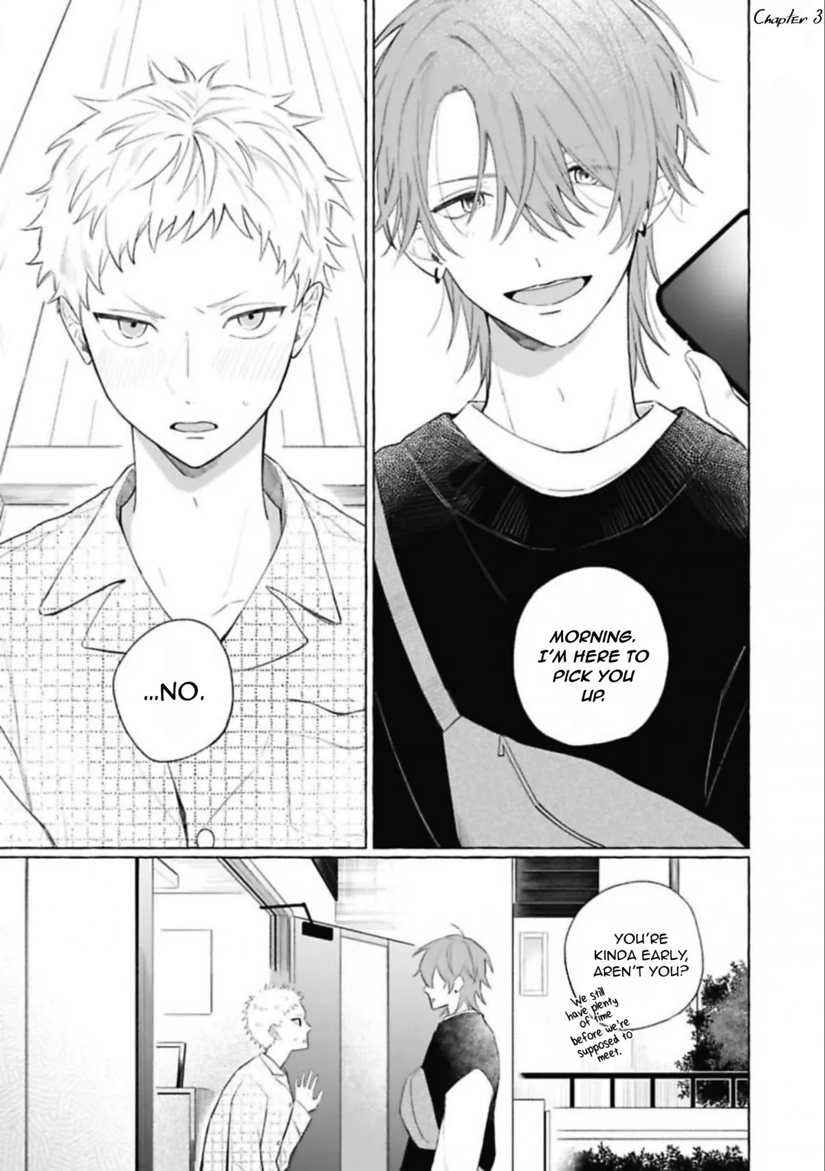 PLATINUM DYED IN SPRING Chapter 3 page 3 - 
