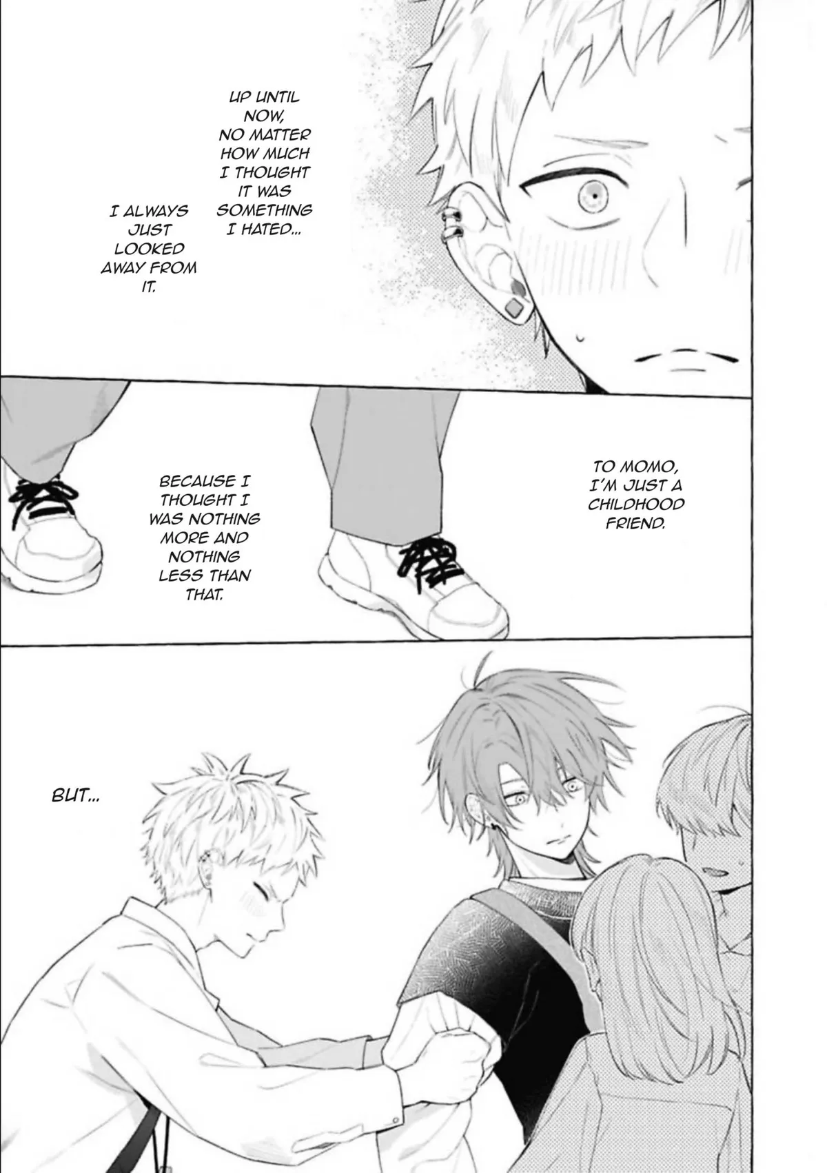 PLATINUM DYED IN SPRING Chapter 3 page 21 - 