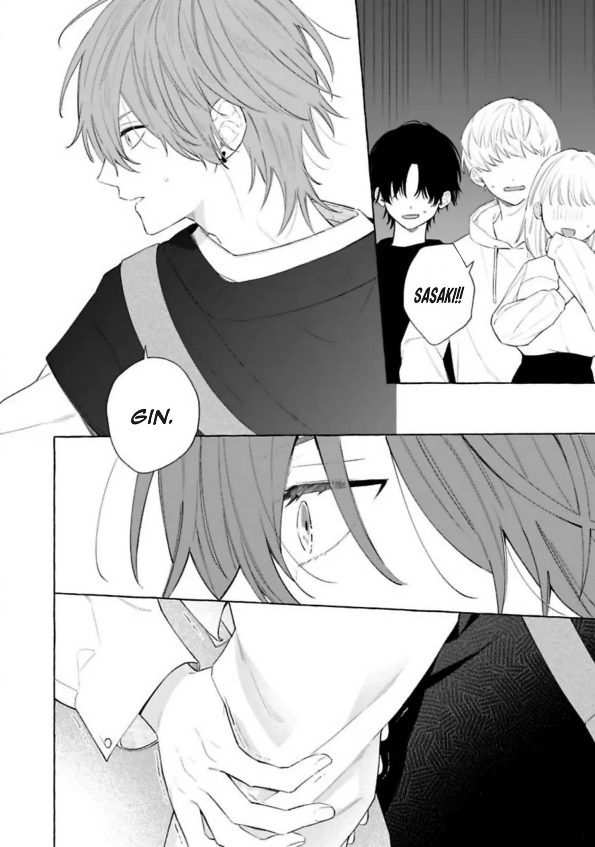 PLATINUM DYED IN SPRING Chapter 3 page 22 - 