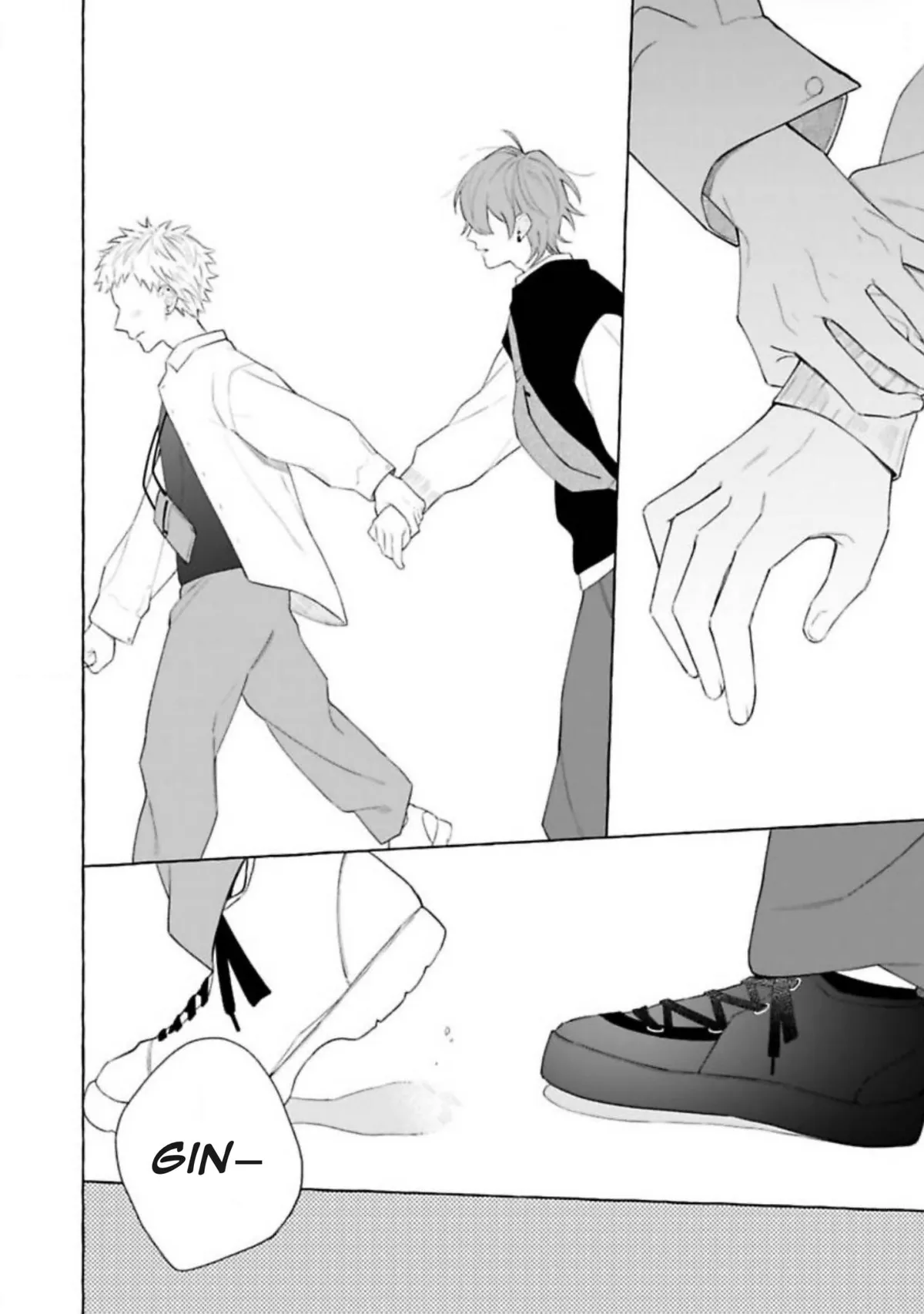 PLATINUM DYED IN SPRING Chapter 3 page 24 - 