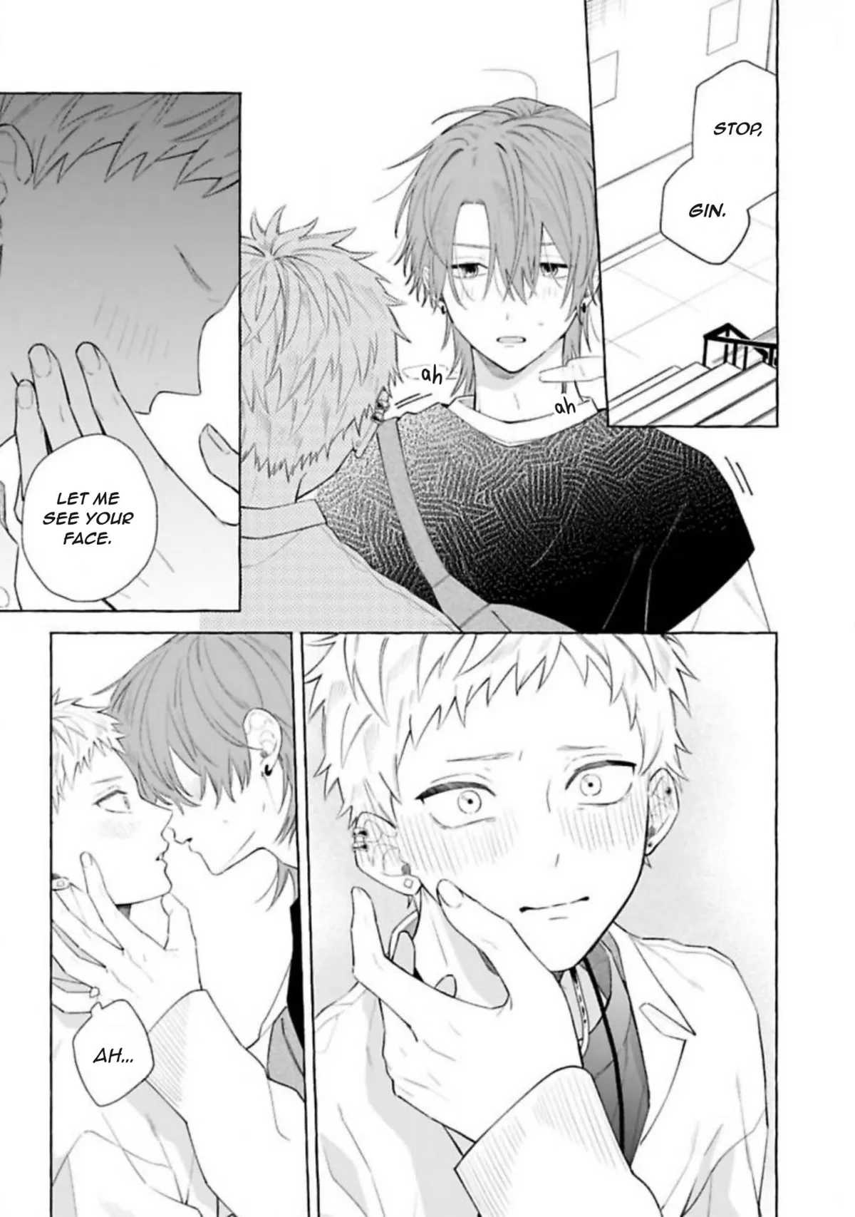 PLATINUM DYED IN SPRING Chapter 3 page 25 - 