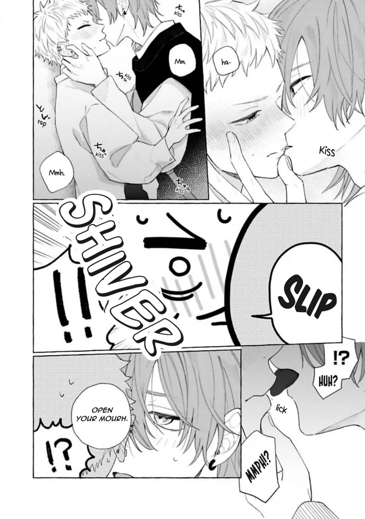 PLATINUM DYED IN SPRING Chapter 3 page 26 - 
