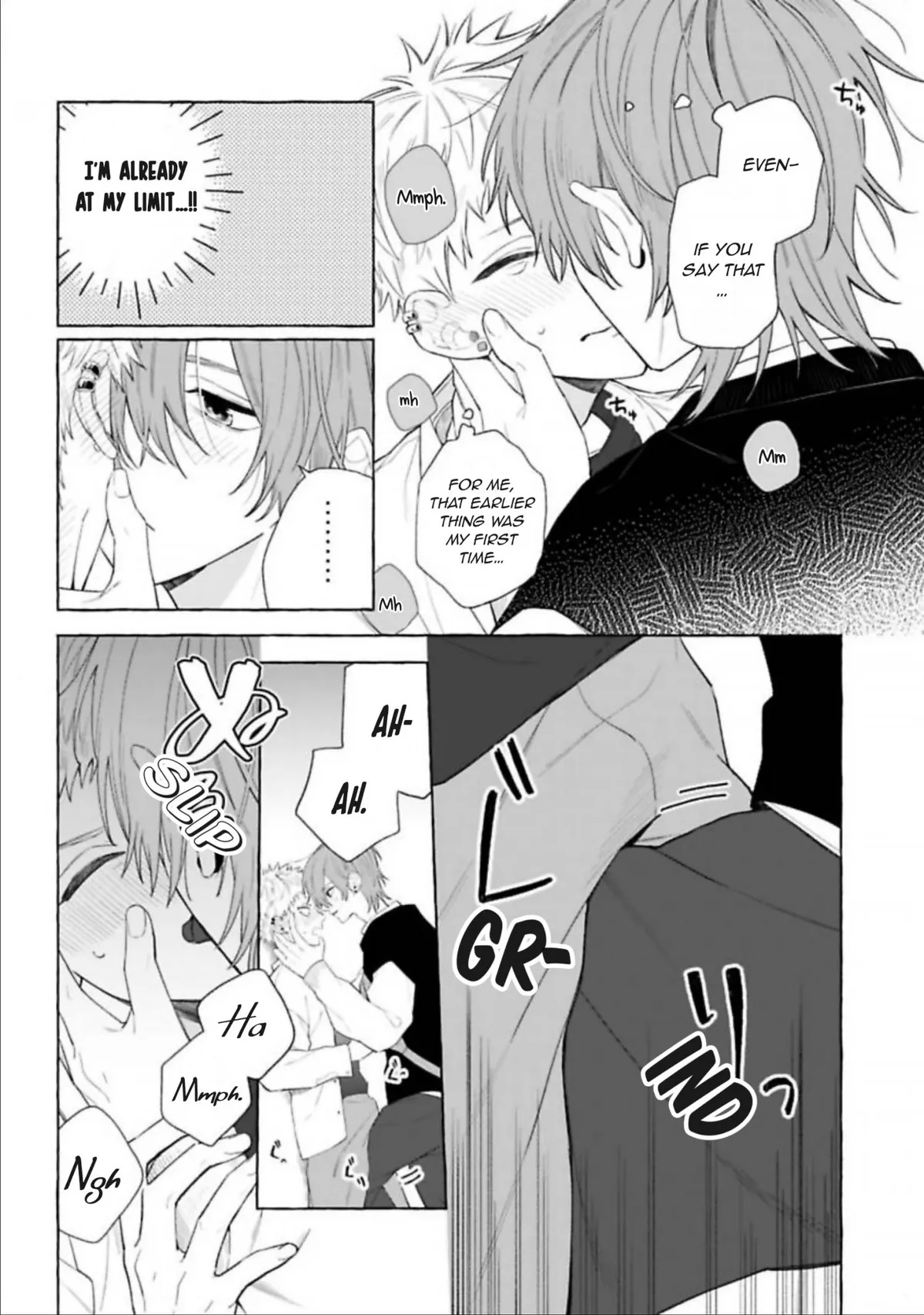PLATINUM DYED IN SPRING Chapter 3 page 27 - 
